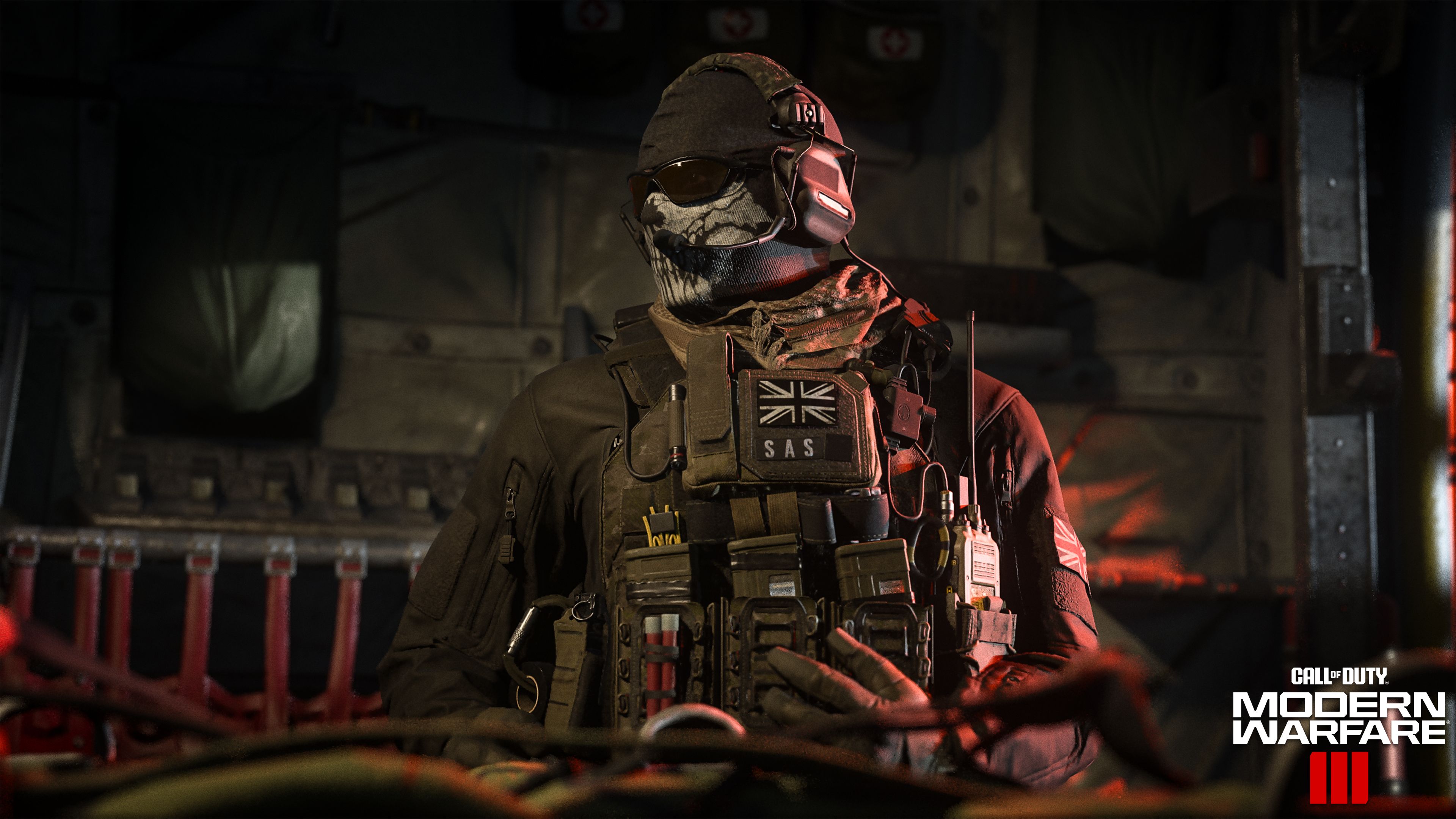  Call Of Duty: Modern Warfare III Hintergrundbild 3840x2160. Ghost Wallpaper 4K, Call of Duty: Modern Warfare 3