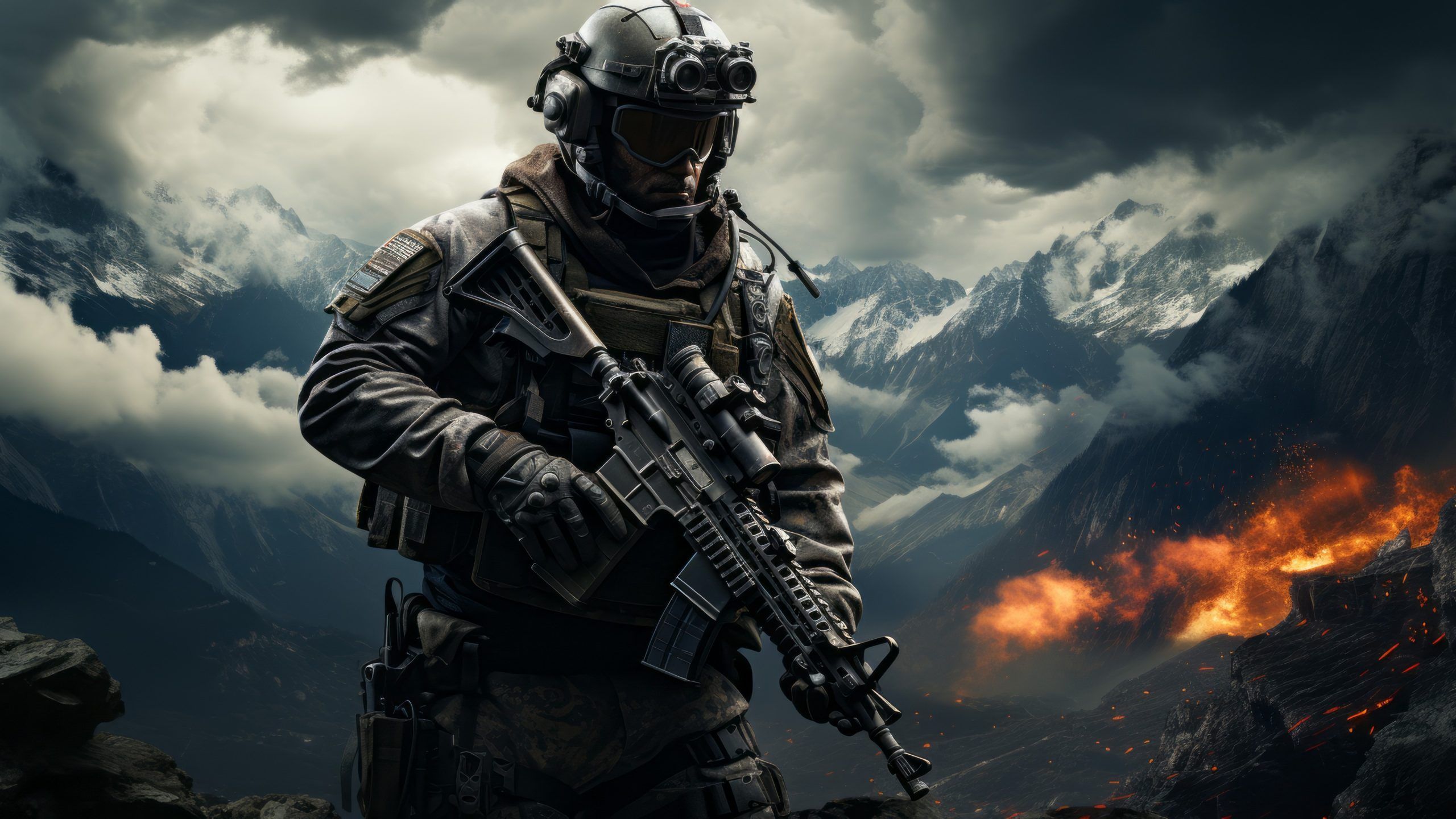  Call Of Duty: Modern Warfare III Hintergrundbild 2560x1440. Call of Duty Modern Warfare 3 Free Download