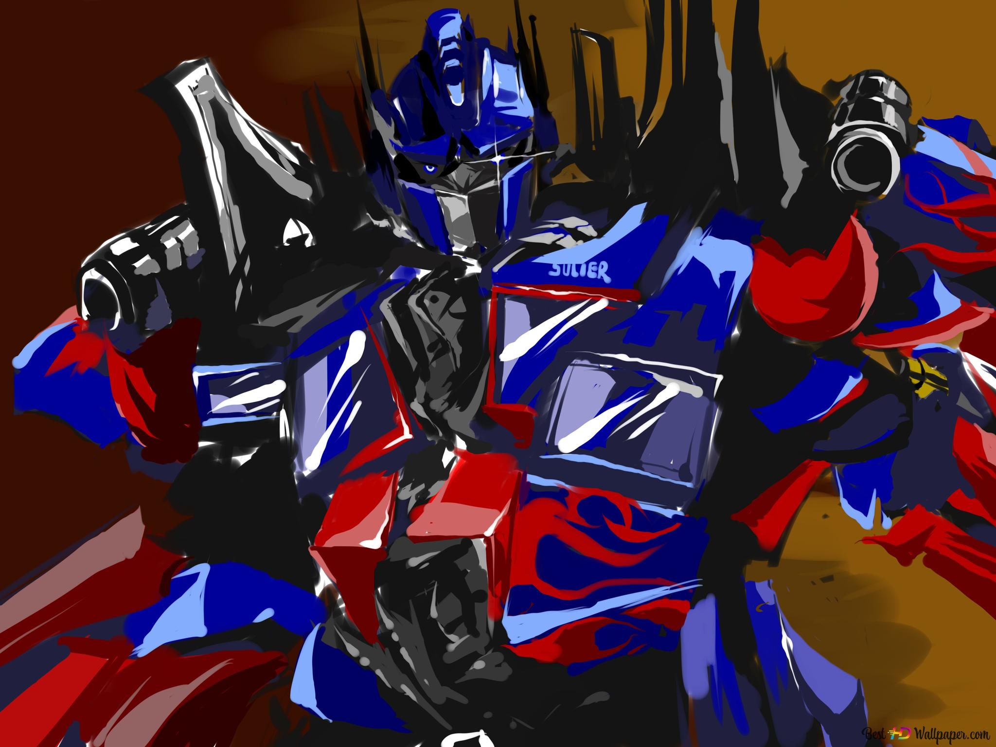  Transformers Hintergrundbild 2048x1536. Optimus Prime von Transformers 4K Hintergrundbild herunterladen
