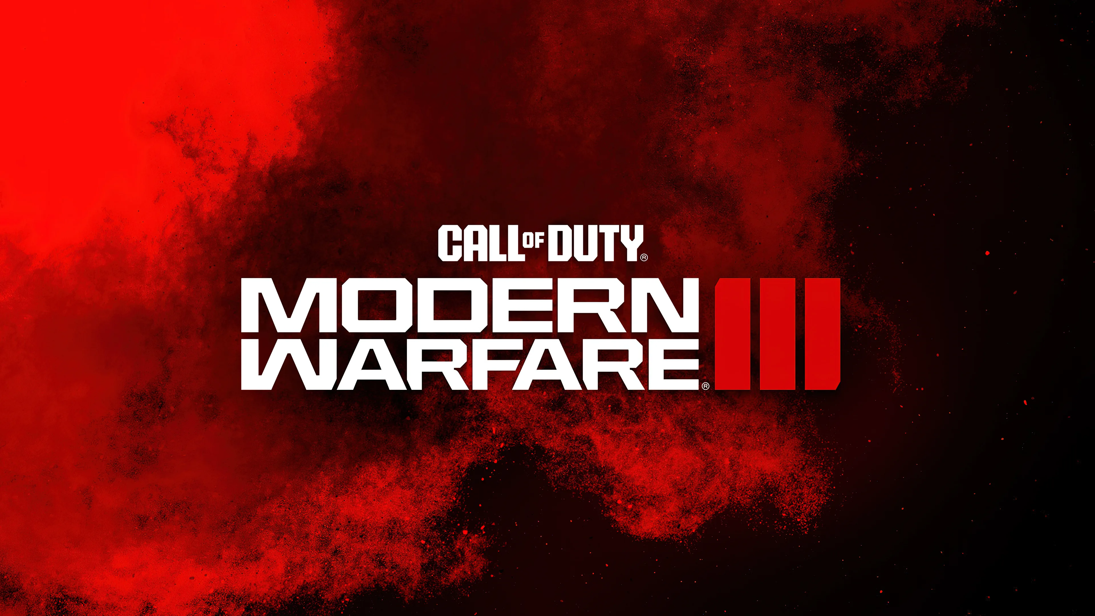  Call Of Duty: Modern Warfare III Hintergrundbild 3840x2160. Call of Duty: Modern Warfare 3 Logo 4K Wallpaper AI Generated 4K Wallpaper For Free