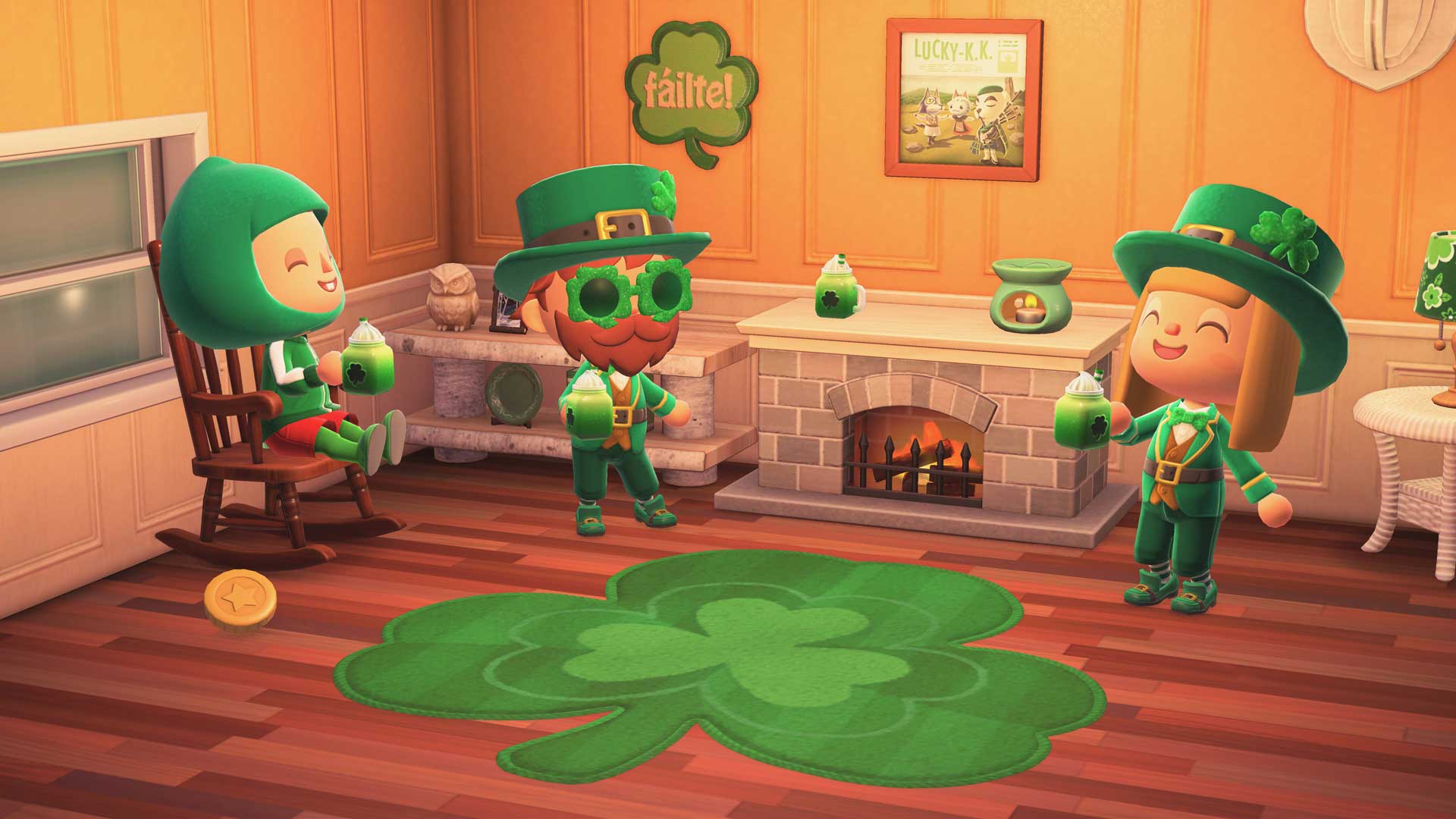 Tag Des Heiligen Patrick Hintergrundbild 1920x1080. St. Patrick's Day Und Gaming? 3 Herrlich Grüne Videospiel Events
