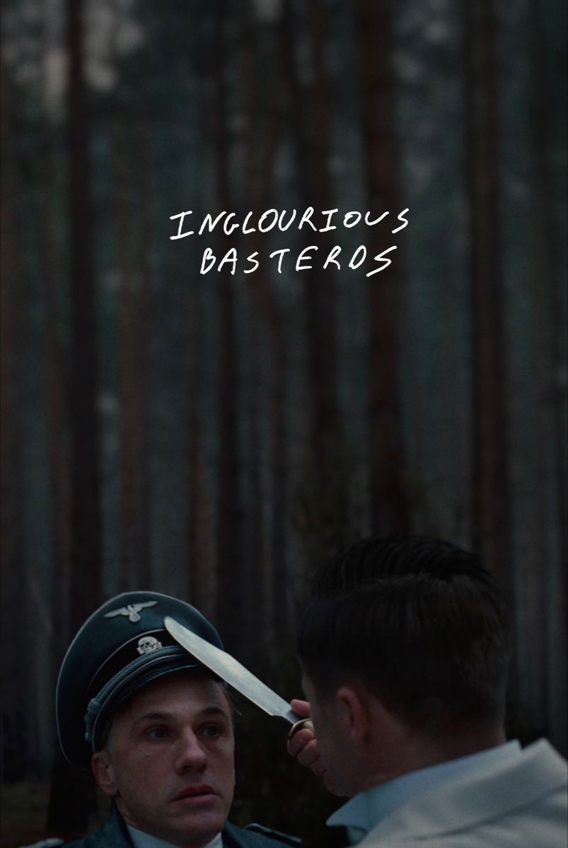  Christoph Waltz Hintergrundbild 803x1200. Inglourious Basterds. Inglourious basterds, Iconic movie posters, Movie wallpaper