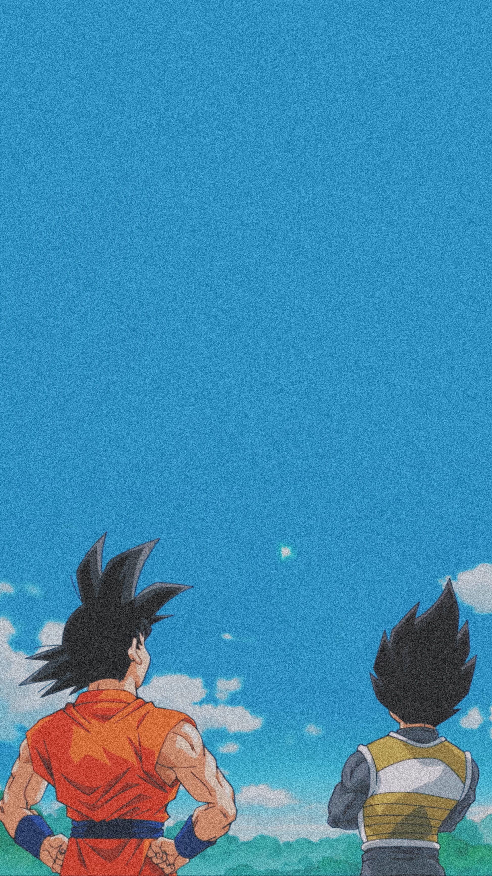  Goku Hintergrundbild 1948x3463. Vegeta Vs Goku Aesthetic Wallpaper
