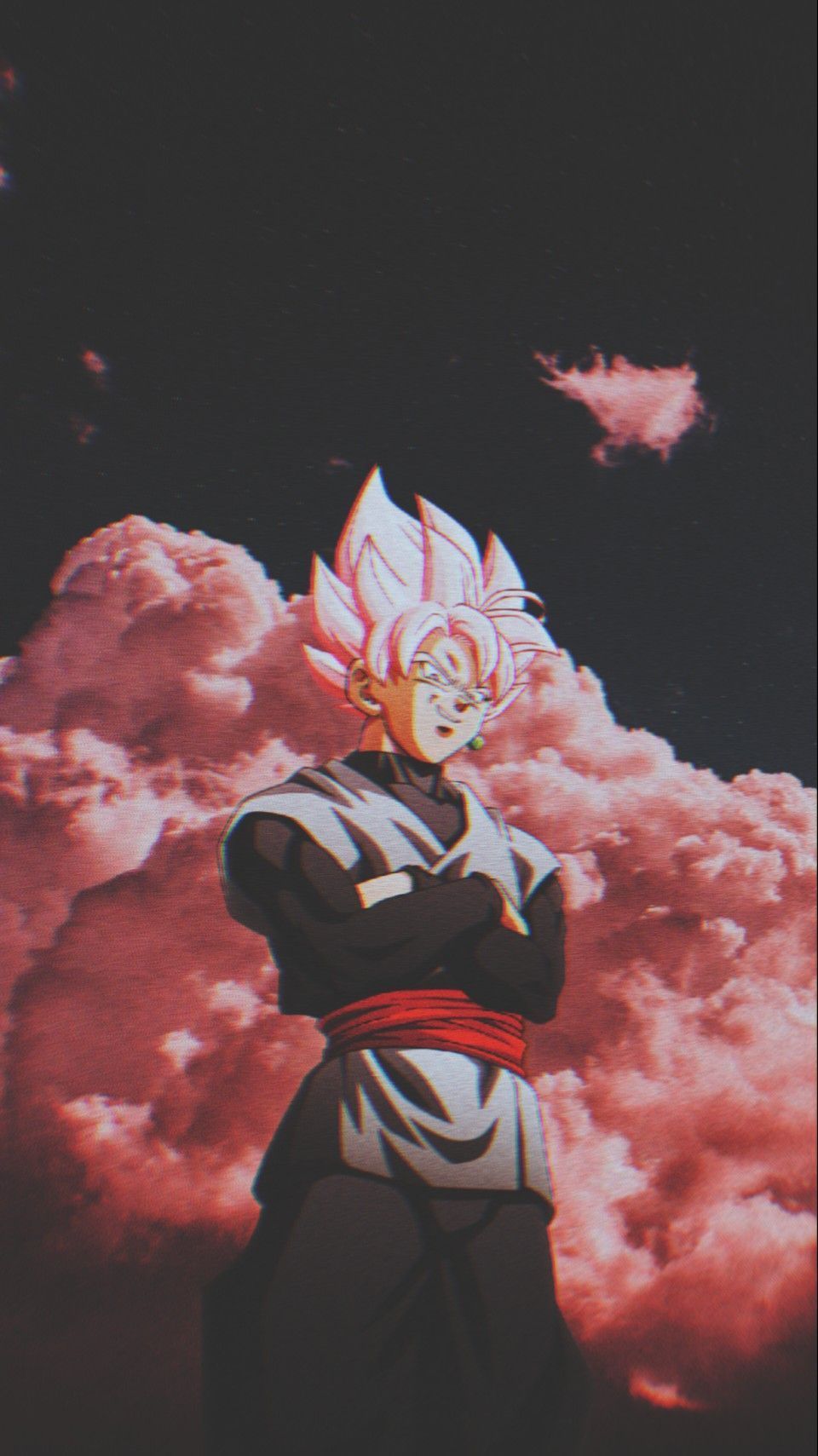  Goku Hintergrundbild 960x1709. Aesthetic Black Goku Wallpaper
