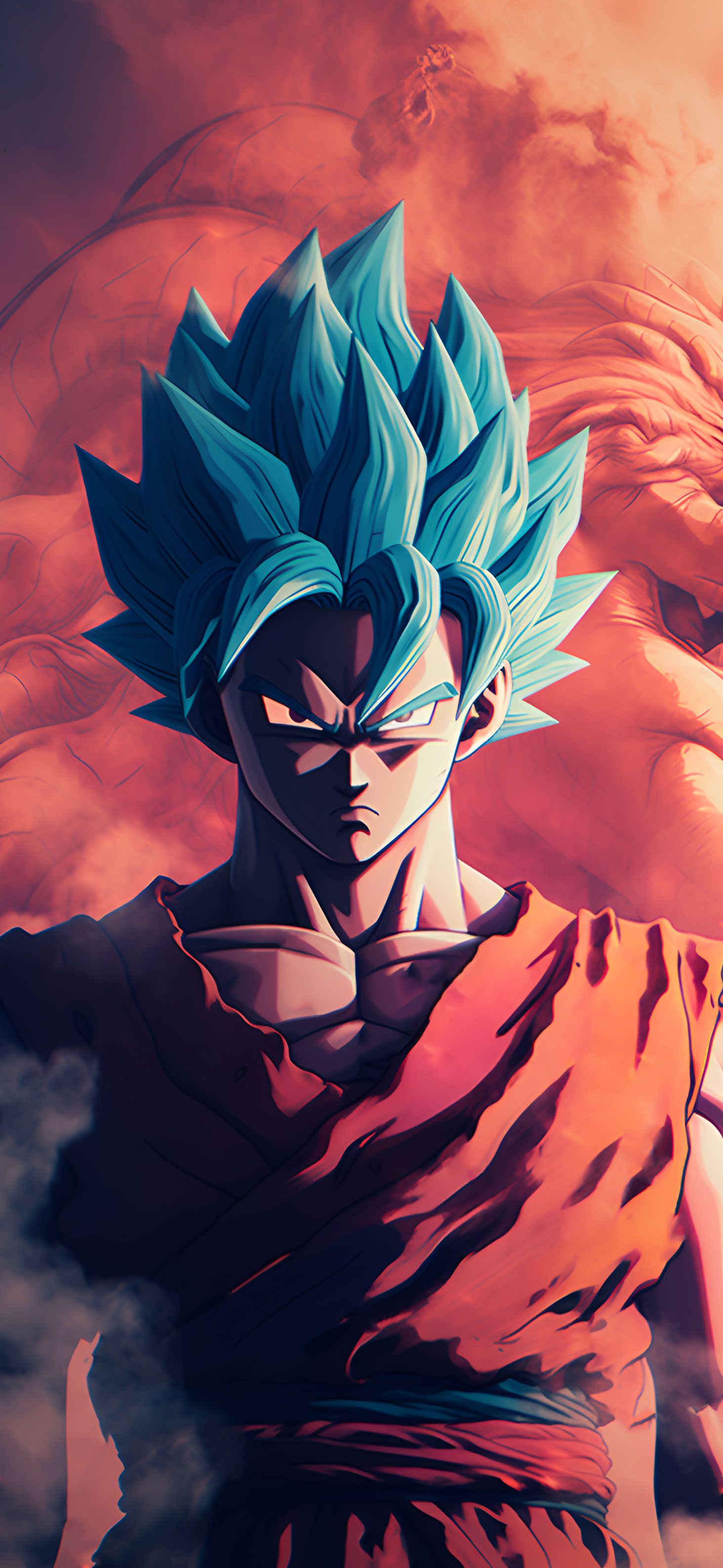  Goku Hintergrundbild 1463x3171. Dragon Ball Intense Goku Wallpaper Anime Wallpaper HD