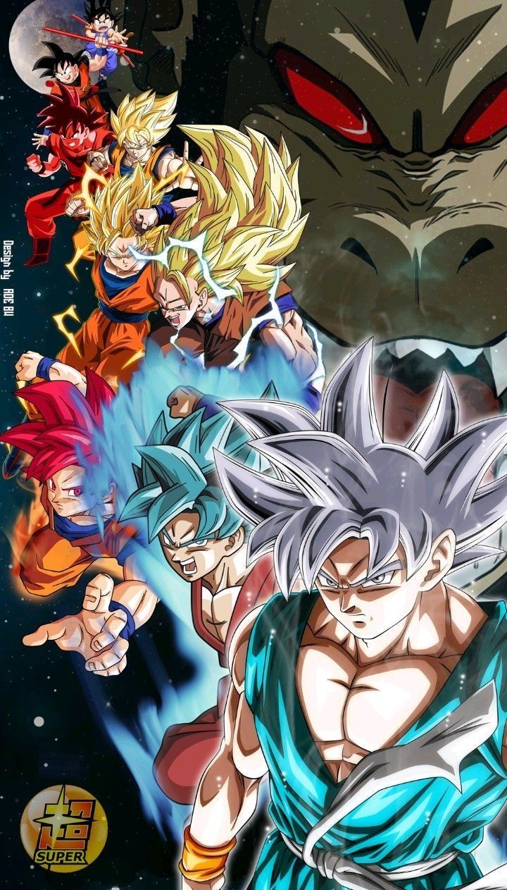  Goku Hintergrundbild 720x1263. Little goku Wallpaper Download