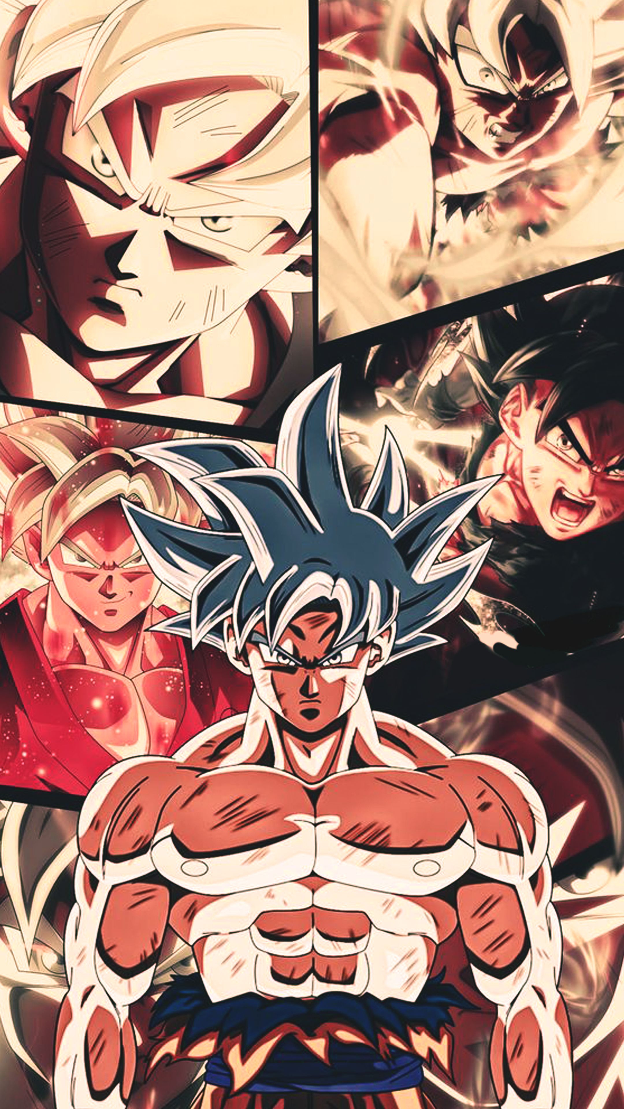  Goku Hintergrundbild 2160x3840. 4K Wallpaper of DBZ and Super for Phones