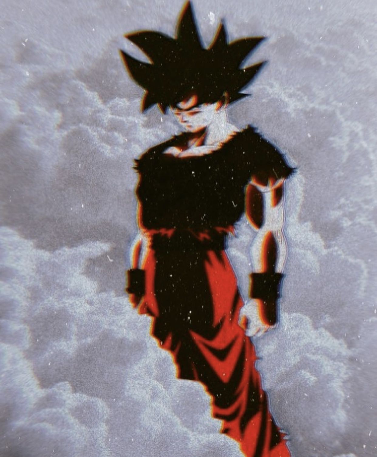  Goku Hintergrundbild 1242x1507. Anime Aesthetic DBZ Wallpaper