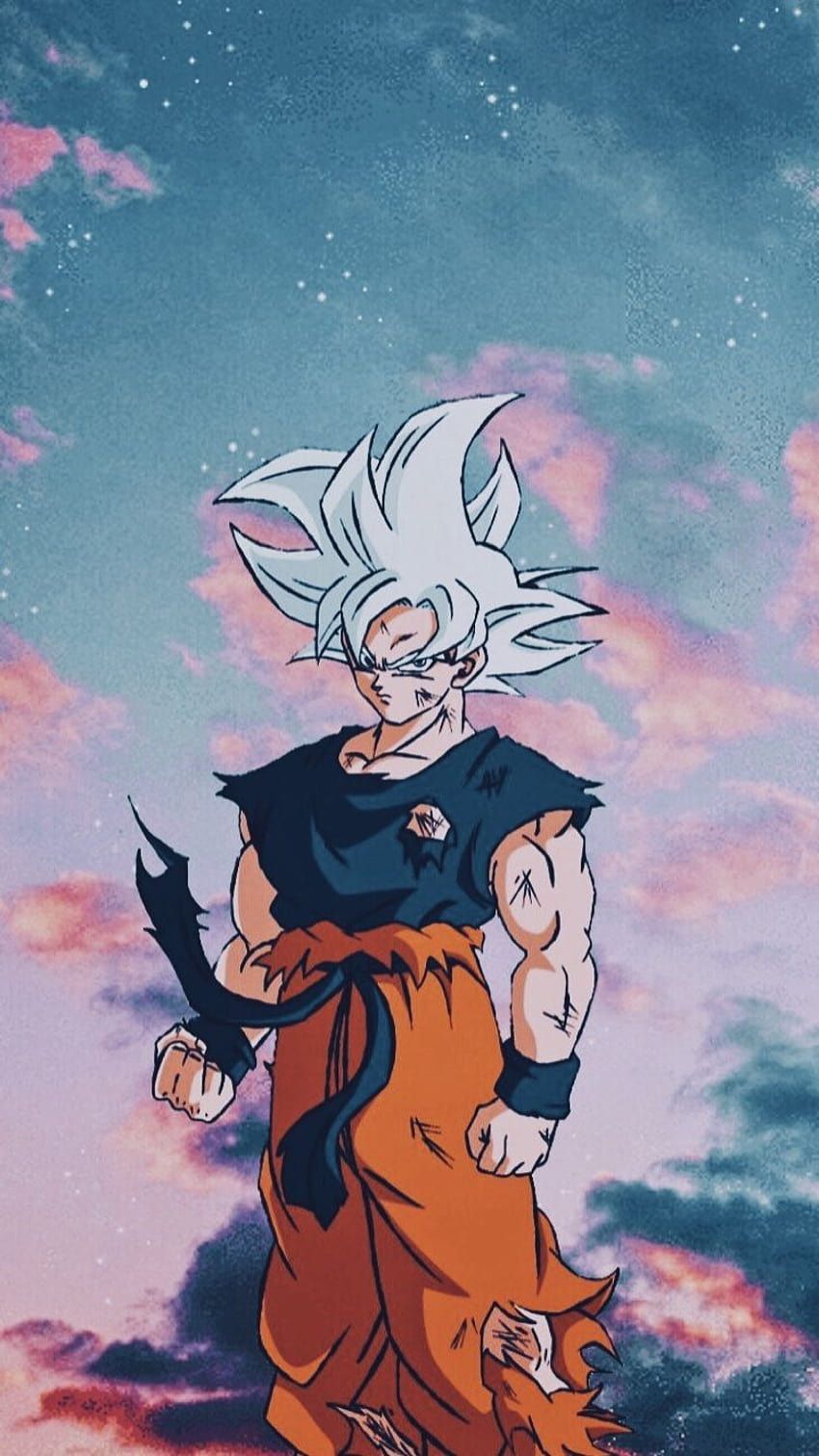  Goku Hintergrundbild 850x1512. Goku aesthetic HD wallpaper