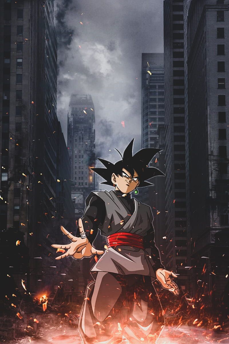  Goku Hintergrundbild 800x1203. Gokublack, goku black, zero mortals, dbs, zamasu, aesthetic anime, HD phone wallpaper