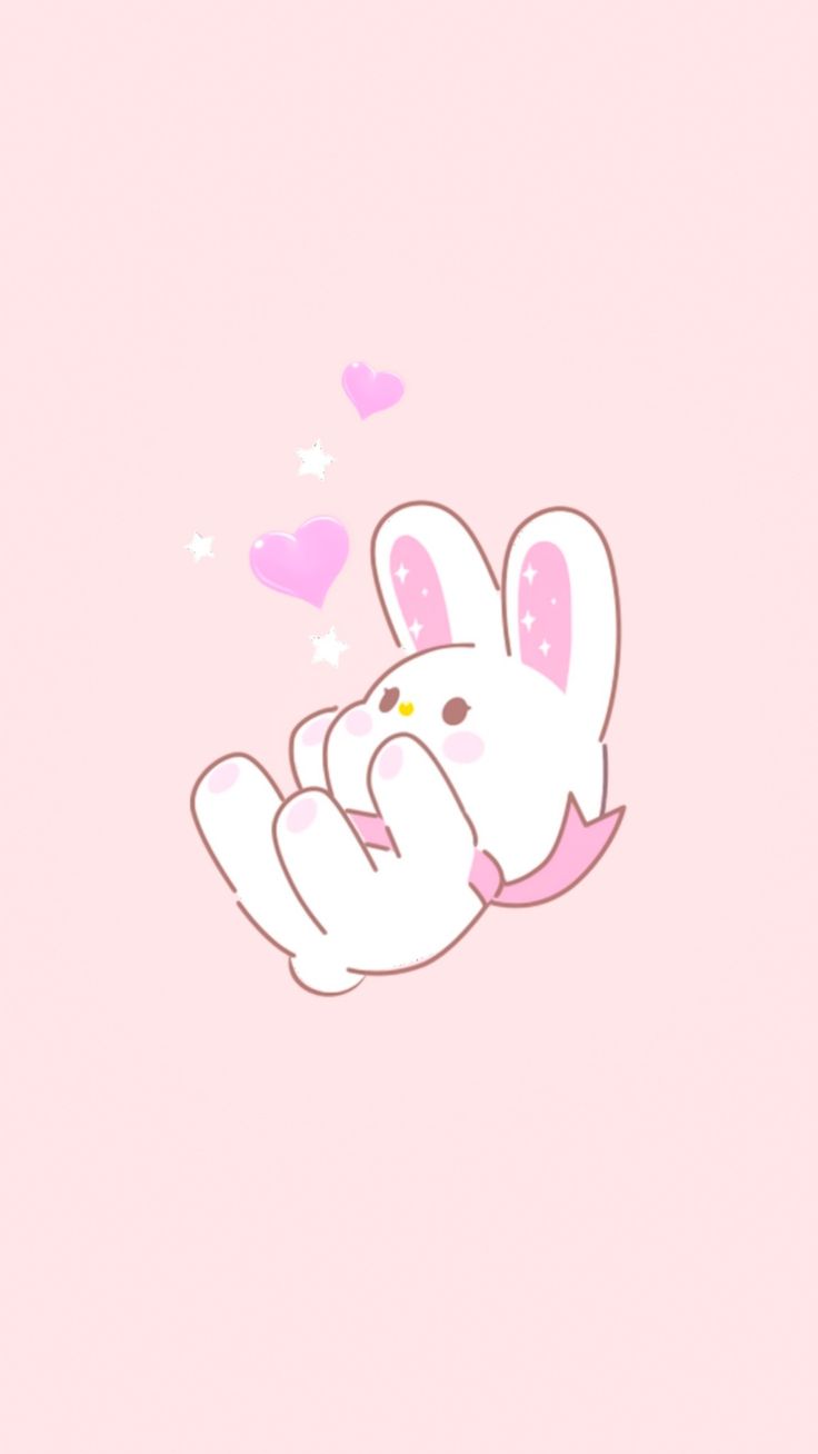  Kaninchen Hintergrundbild 736x1308. Cute Bunny Wallpaper for Your Phone