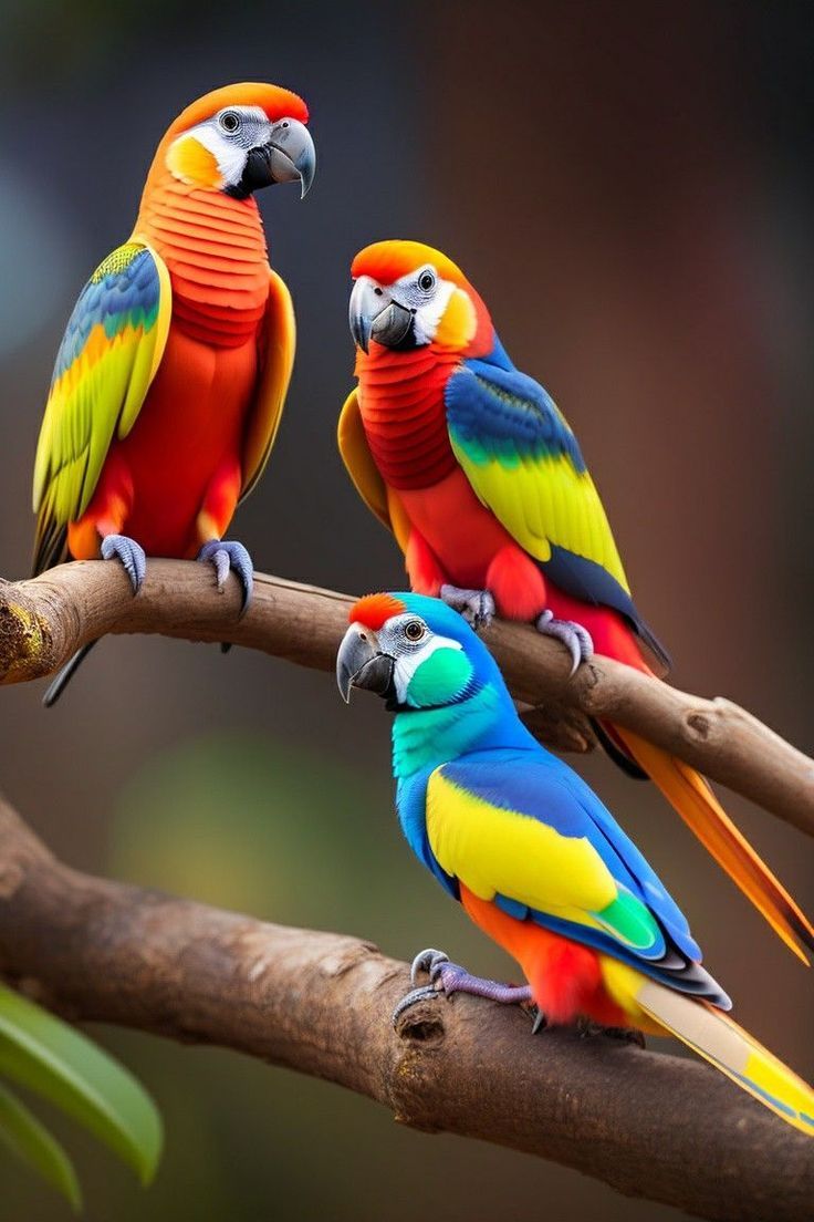  Papagei Hintergrundbild 736x1104. parrots aesthetic parrots art. Desenho de animais coloridos, Pássaros bonitos, Pássaros fofos