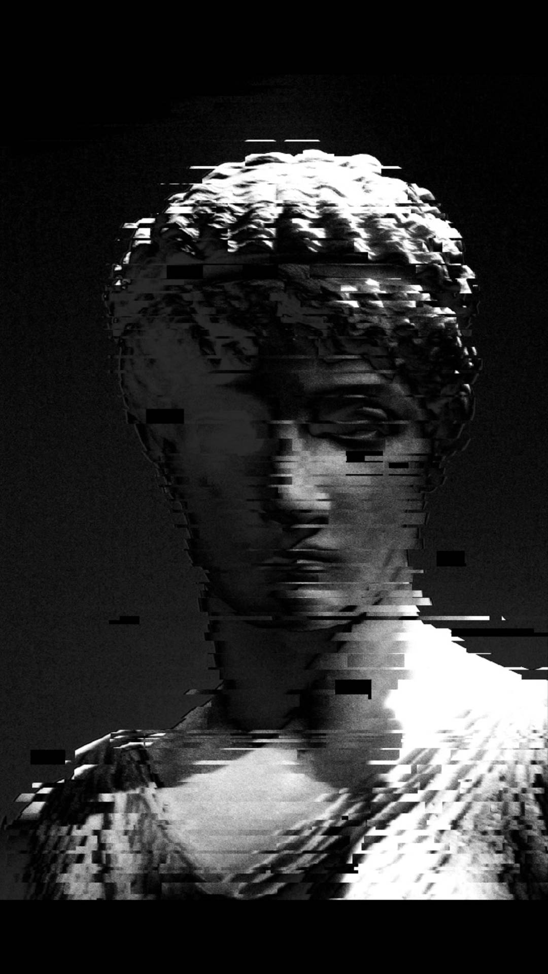  Skulptur Hintergrundbild 1080x1920. Trippy Dark Aesthetic Wallpaper KOSTENLOS