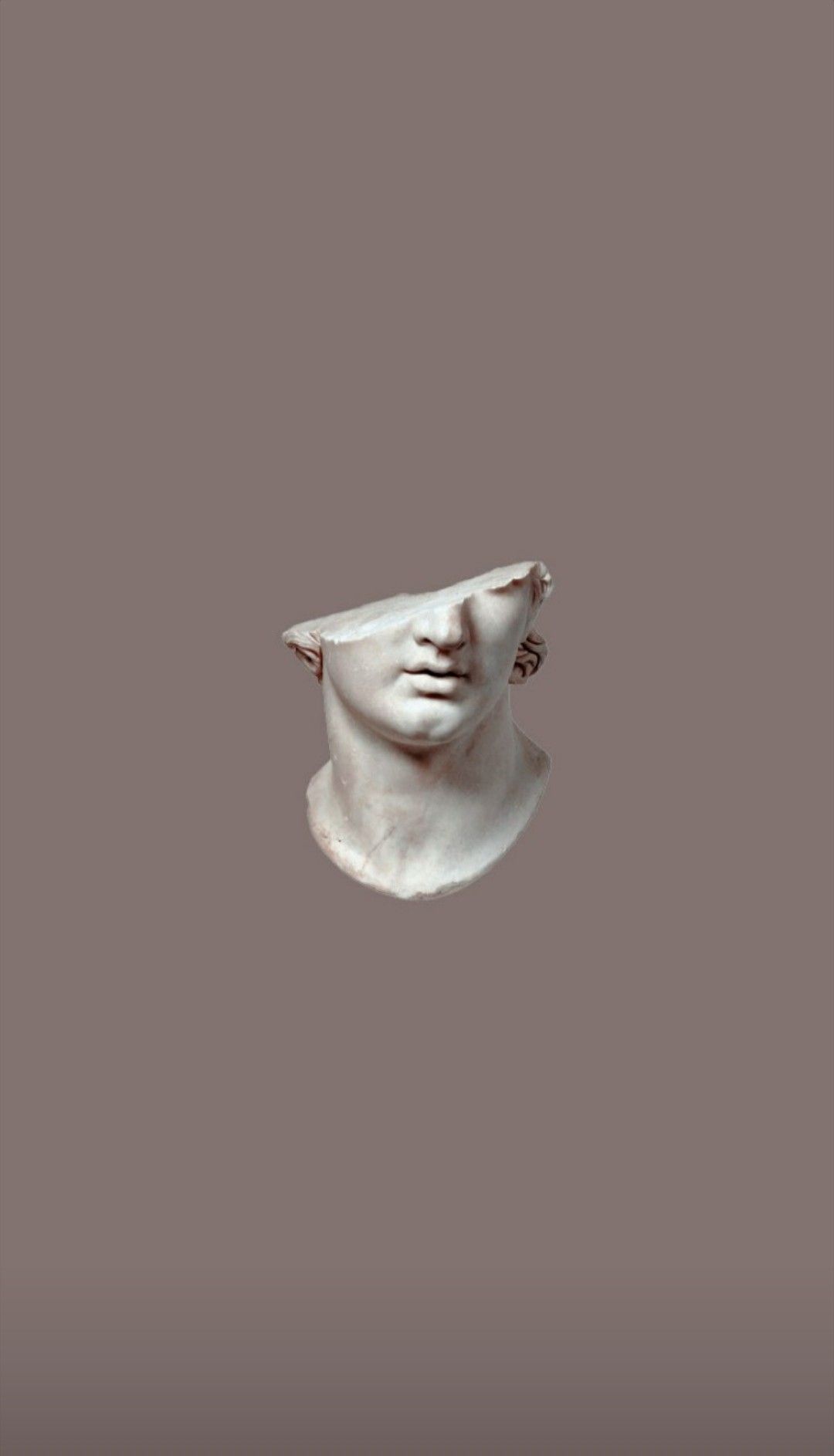  Skulptur Hintergrundbild 1080x1886. Statue iPhone Wallpaper