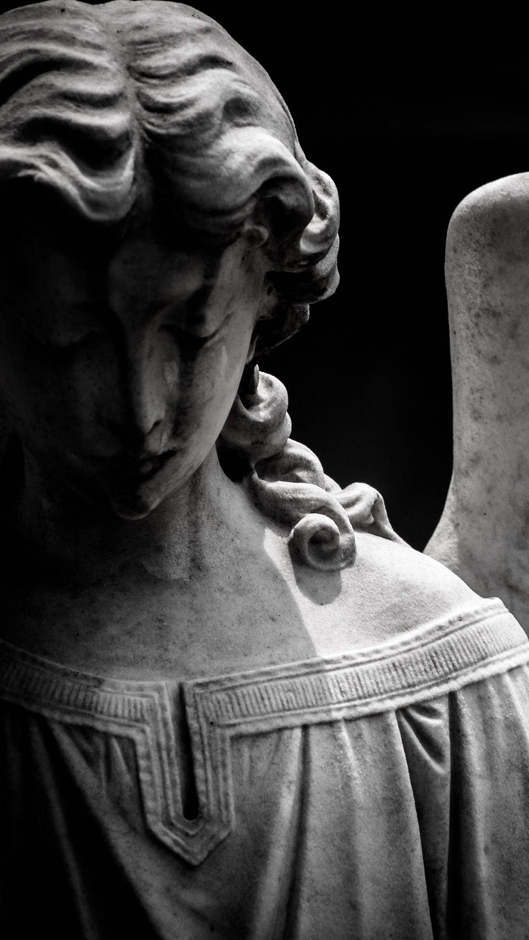  Skulptur Hintergrundbild 1080x1920. Greek Statue Wallpaper