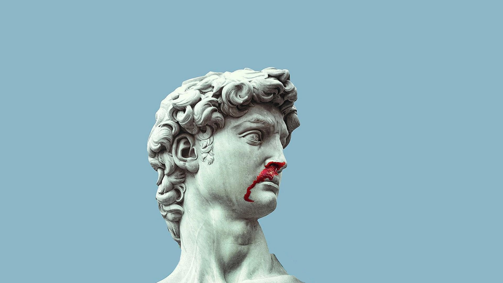  Skulptur Hintergrundbild 1920x1080. Greek Aesthetic PC Wallpaper