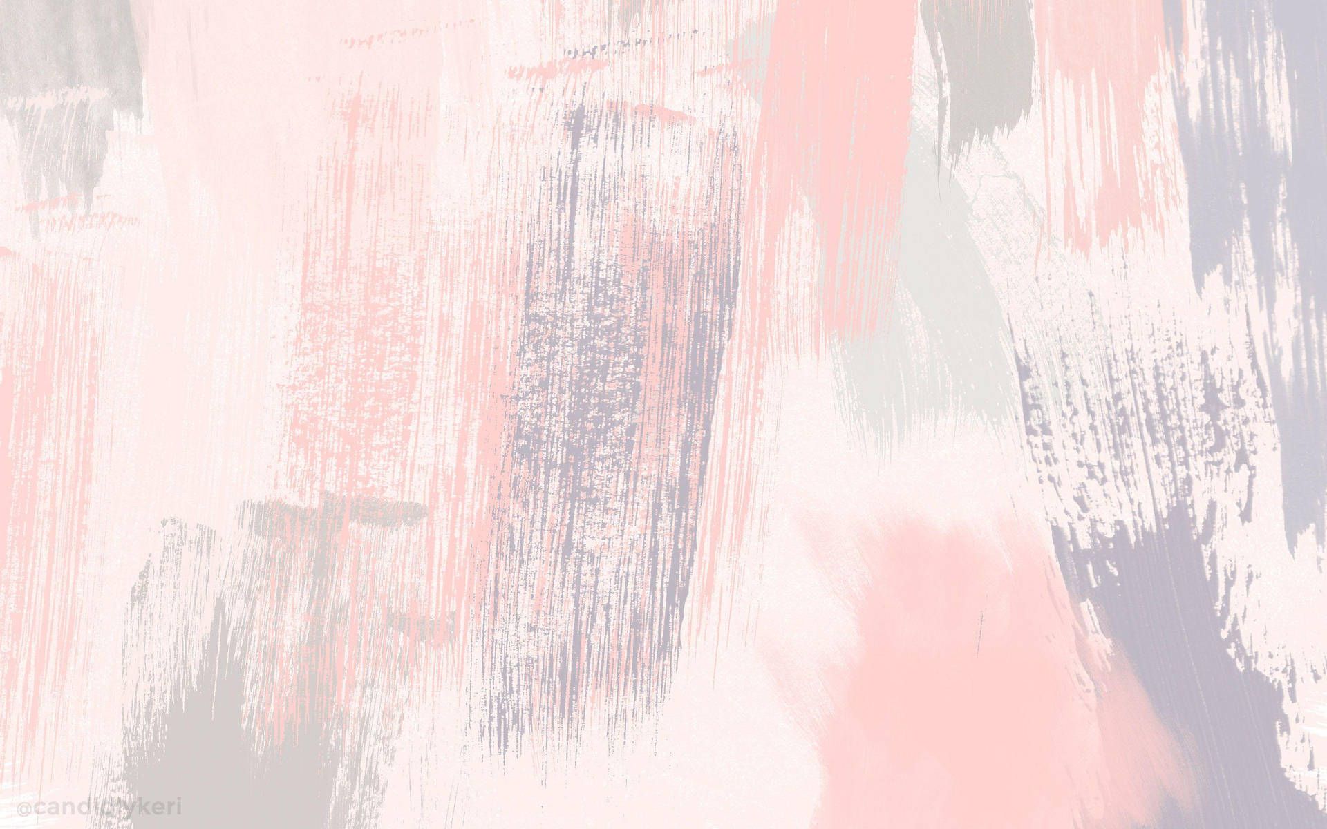  Bürste Hintergrundbild 1920x1200. Download Paint Brush Strokes In Pastel Aesthetic Desktop Wallpaper