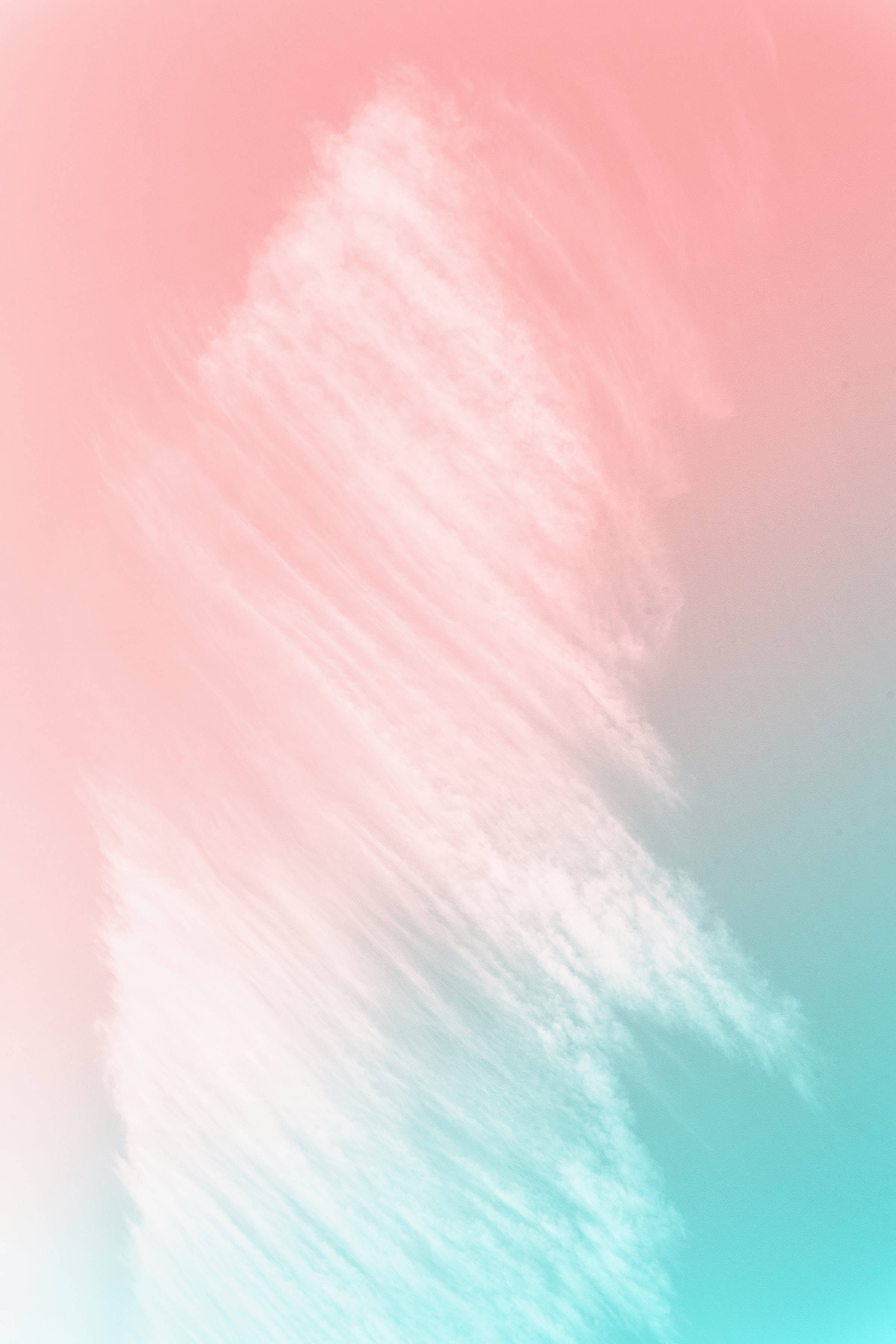  Design Hintergrundbild 2400x3600. Download Cute Pink Aesthetic Gradient Design Wallpaper