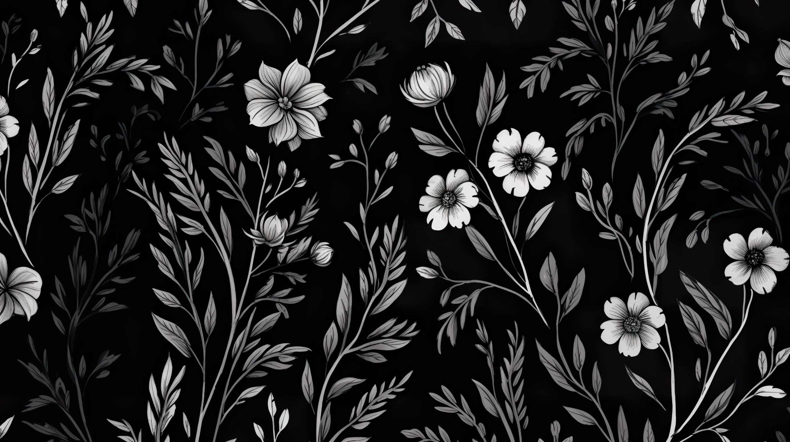  Design Hintergrundbild 2563x1436. Black Aesthetic Wallpaper