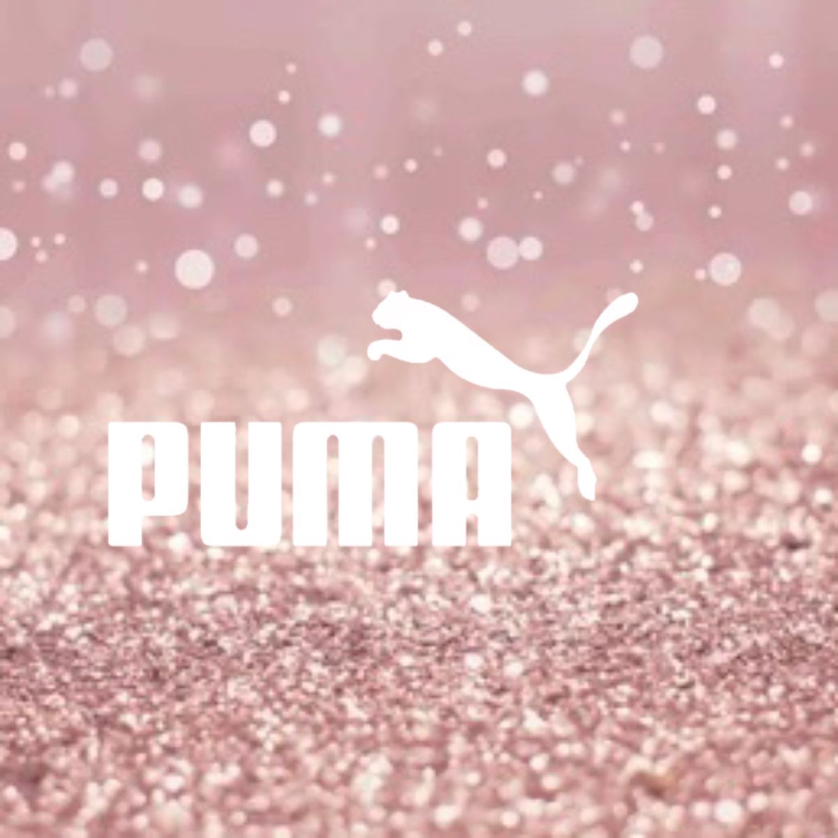  Puma Hintergrundbild 1200x1200. Shimmering Puma Logo