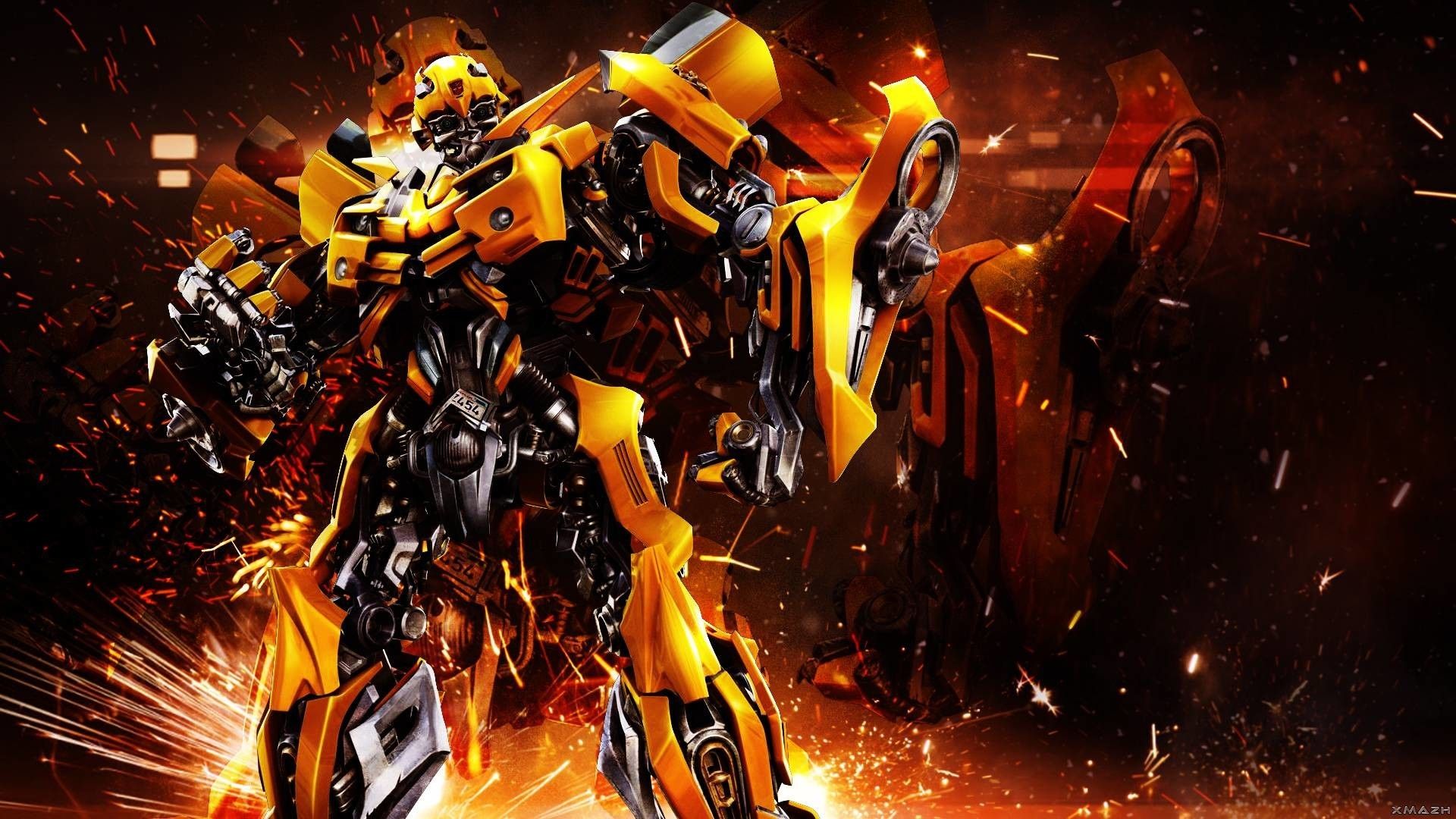  Transformers Hintergrundbild 1920x1080. Transformers Bumblebee Wallpaper