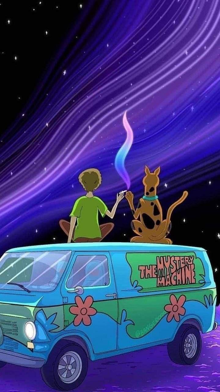  Scooby-Doo Hintergrundbild 720x1280. Wallpaper I found and loved Credit: Ladyshadow88 on Zedge