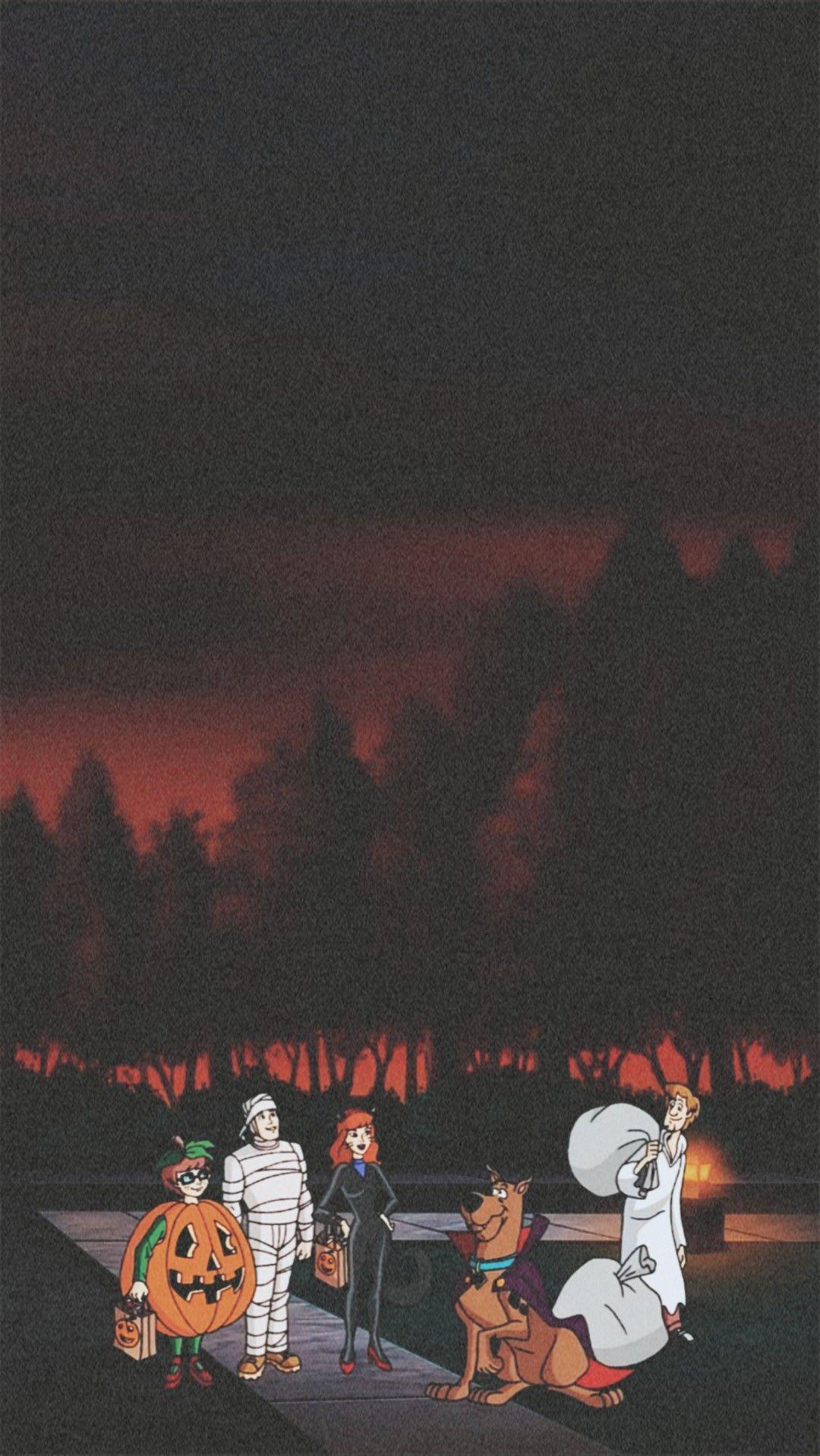  Scooby-Doo Hintergrundbild 1080x1917. 