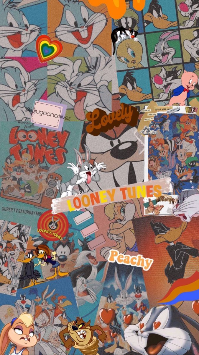  Looney Tunes Hintergrundbild 675x1200. looney tunes