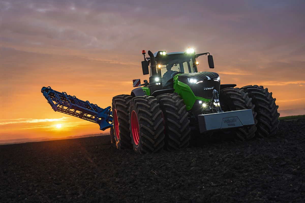  Trecker Hintergrundbild 1200x799. Traktor Fendt 1050 Vario mit 500 PS: Fahrbericht