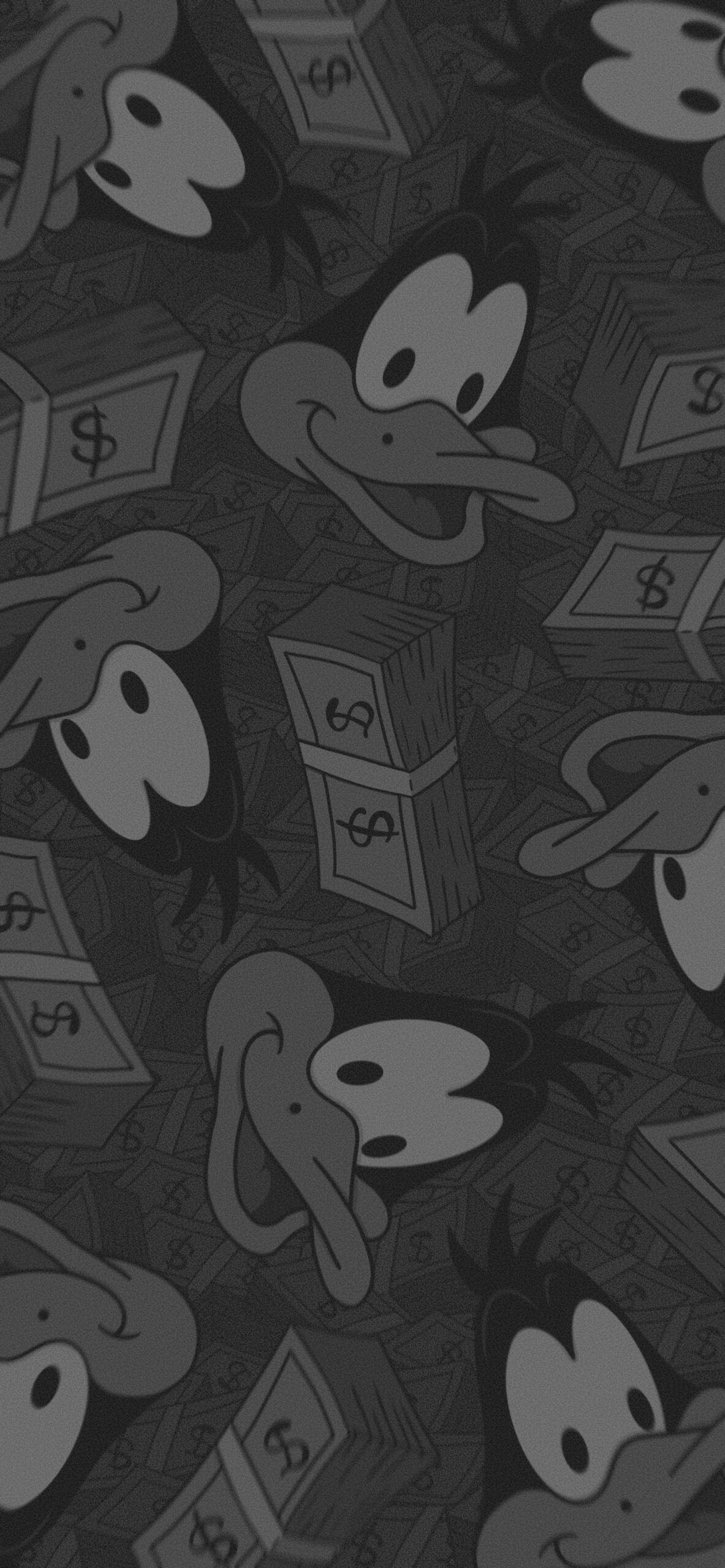  Looney Tunes Hintergrundbild 1183x2560. Looney Tunes Daffy Duck Money Wallpaper