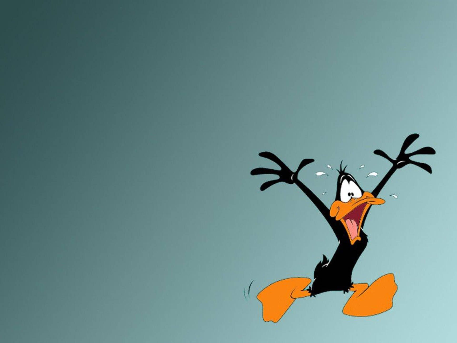  Looney Tunes Hintergrundbild 1920x1440. Download free Looney Tunes Running Daffy Duck Wallpaper
