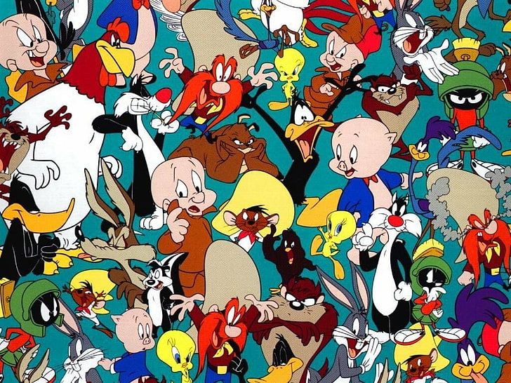 Looney Tunes Hintergrundbild 728x546. Looney Tunes 1080P, 2K, 4K, 5K HD wallpaper free download