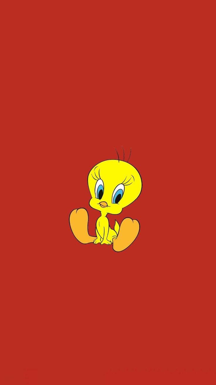  Looney Tunes Hintergrundbild 736x1308. Tweety Wallpaper Discover more Cartoon, Cute, Looney Tunes, Merrie Melodies, Tweety wallpaper. /tweety. テキスタイル デザイン, トゥイティー, かわいい壁紙iphone