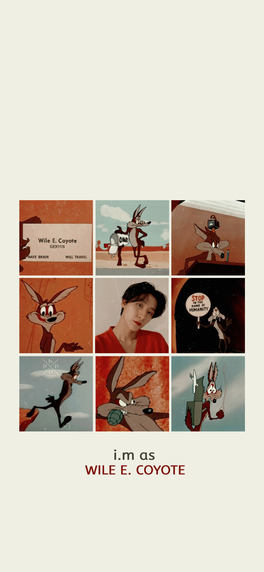  Looney Tunes Hintergrundbild 886x1920. Kpop Locks
