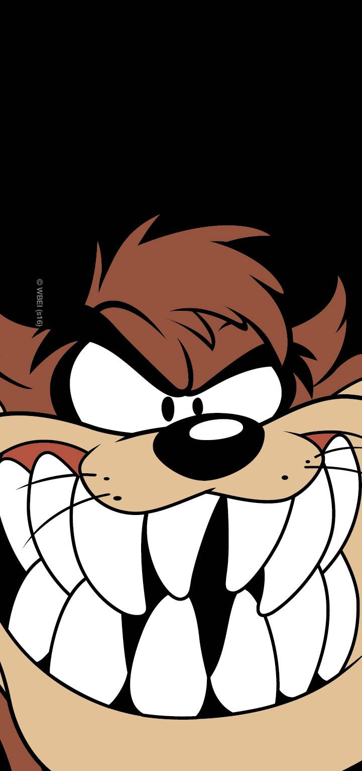  Looney Tunes Hintergrundbild 721x1533. Download free Tasmanian Devil Taz Looney Tunes Wallpaper