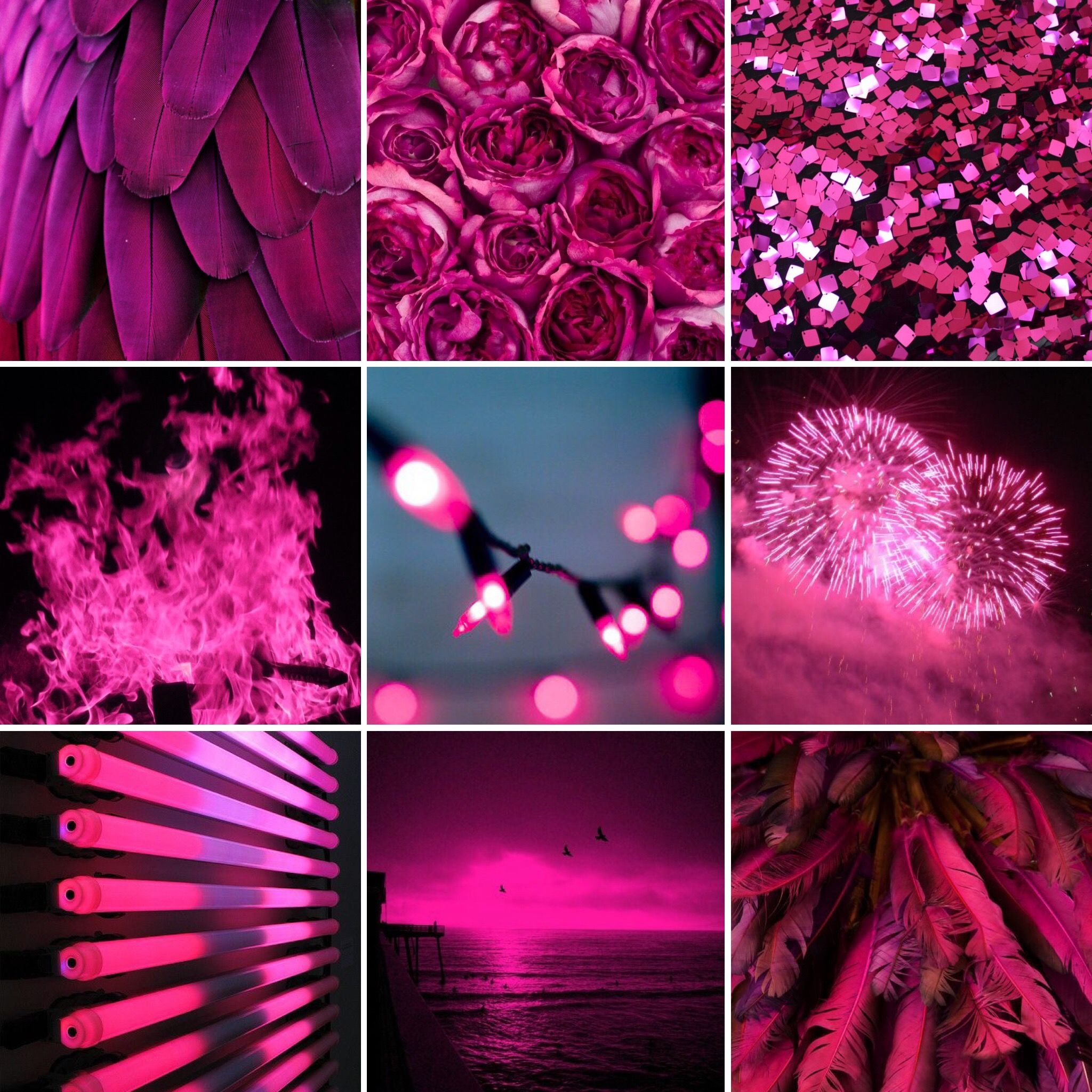  Magenta Hintergrundbild 2048x2048. Magenta Aesthetic. Pink aesthetic, Dark pink, Photo colour