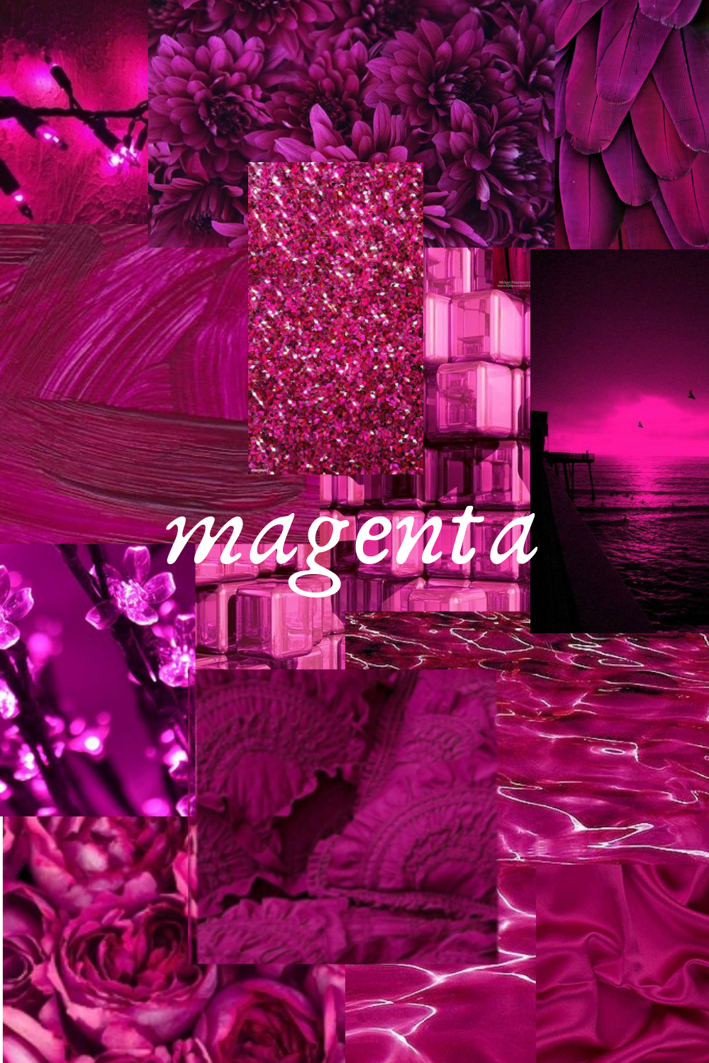  Magenta Hintergrundbild 1000x1500. magenta aesthetic wallpaper. Love pink wallpaper, Color wheel projects, Aesthetic wallpaper