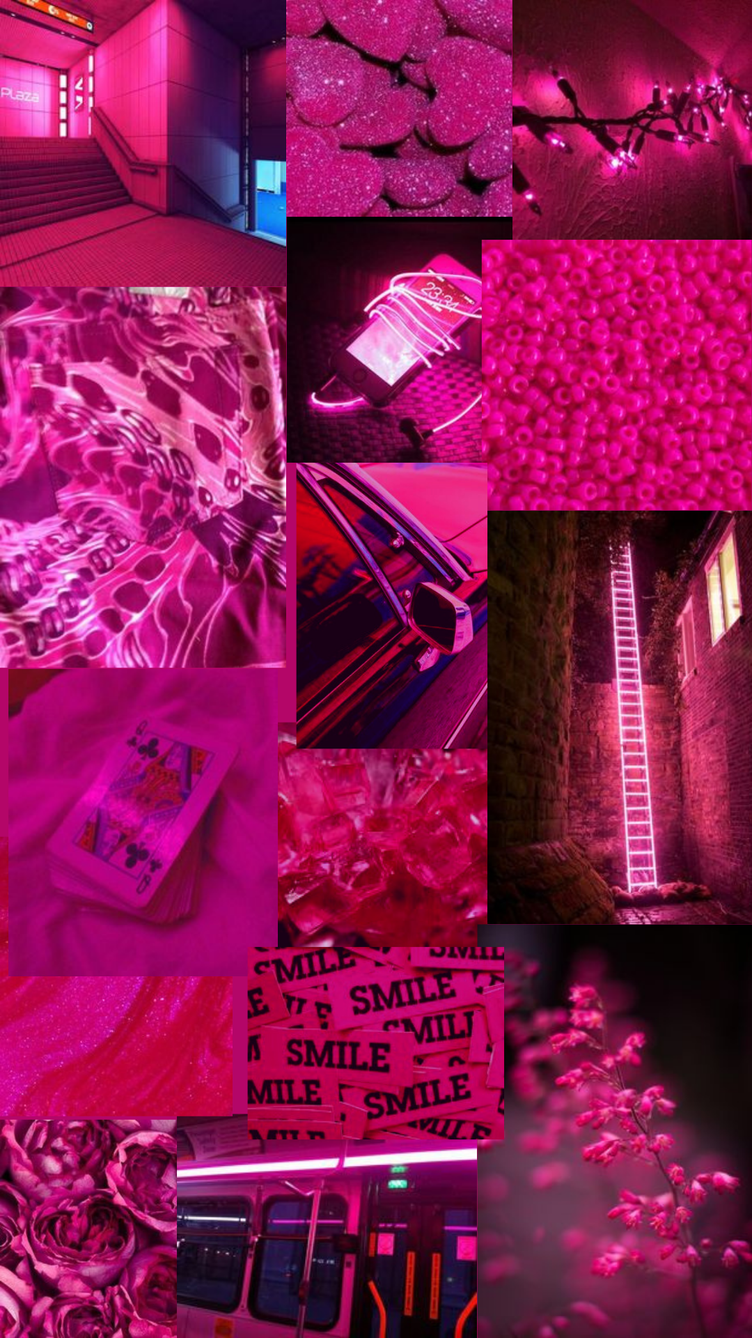  Magenta Hintergrundbild 1080x1920. magenta iPhone wallpaper collage. Pretty girl wallpaper, iPhone wallpaper, Hot pink wallpaper