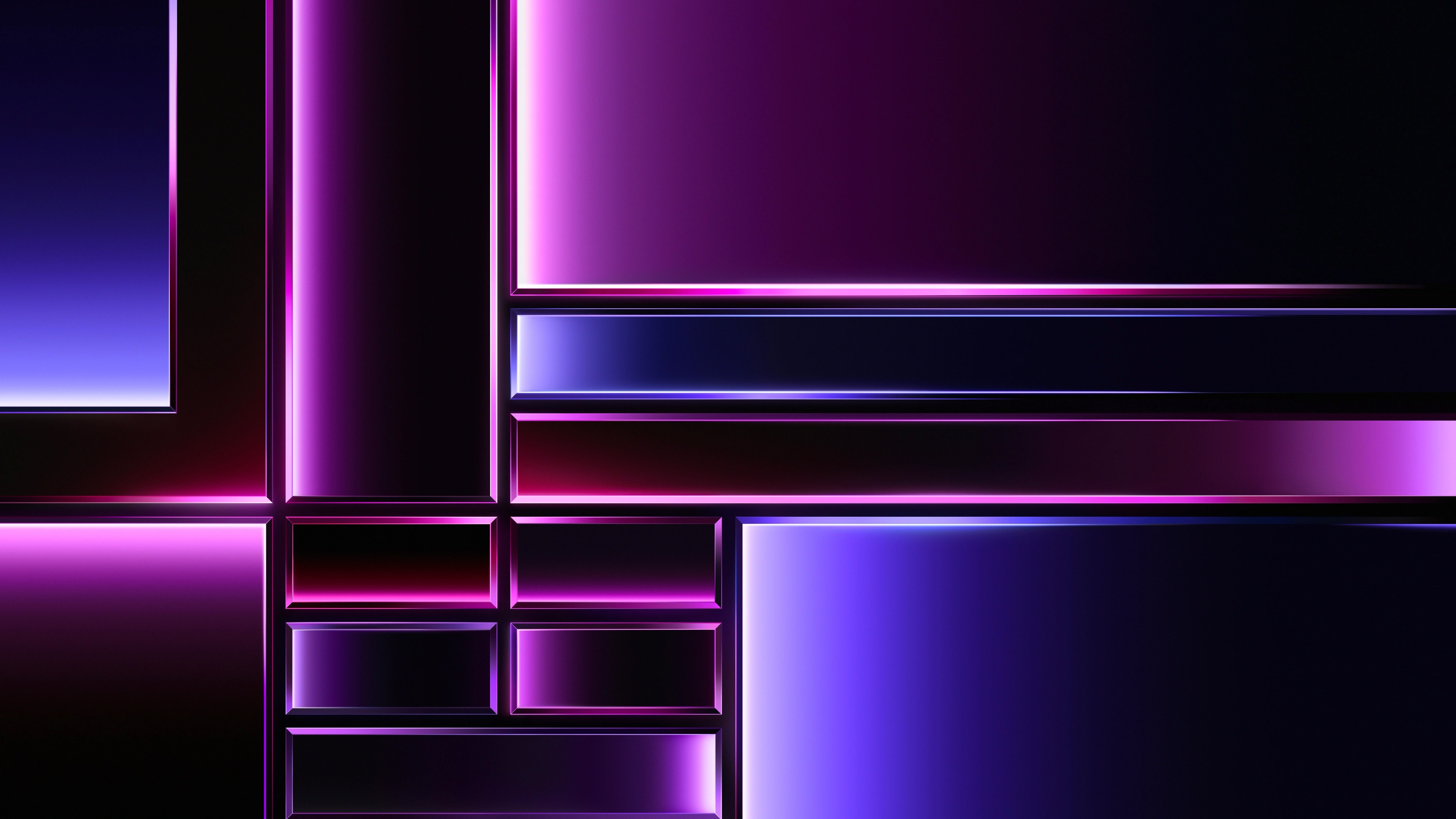  Magenta Hintergrundbild 6016x3384. Purple aesthetic Wallpaper 4K, Grid, Magenta background