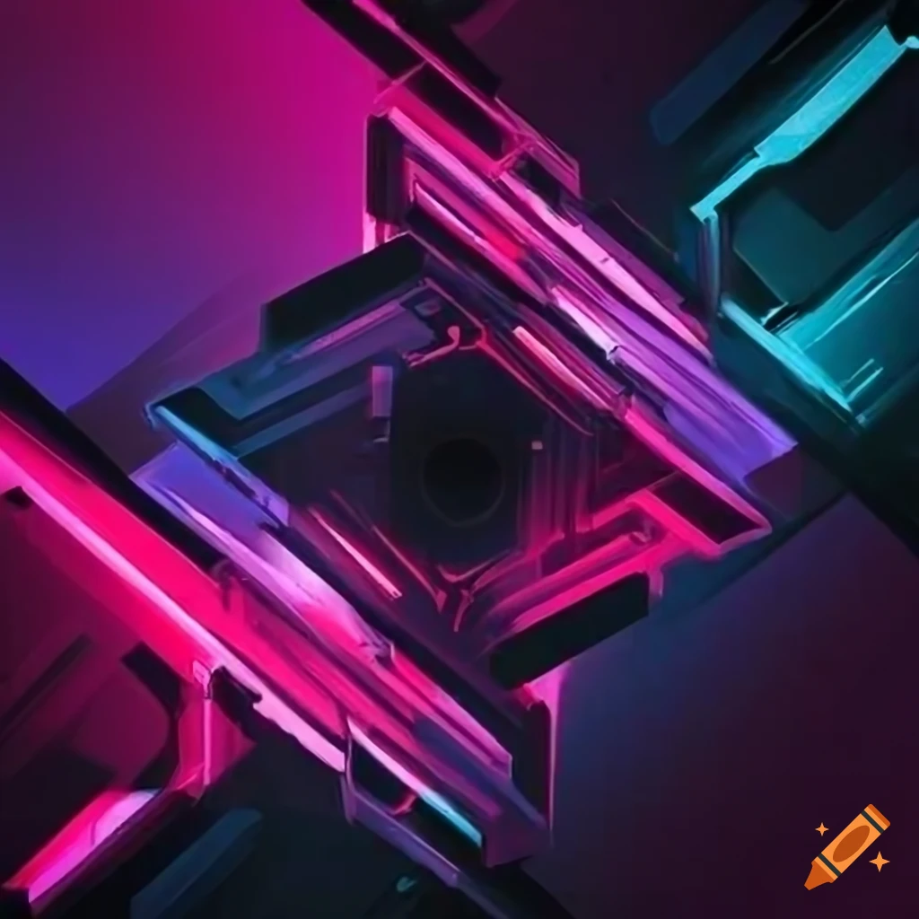  Magenta Hintergrundbild 1024x1024. Aesthetic and futuristic background image for gaming phone launch with black, magenta, red, and blue color scheme on Craiyon