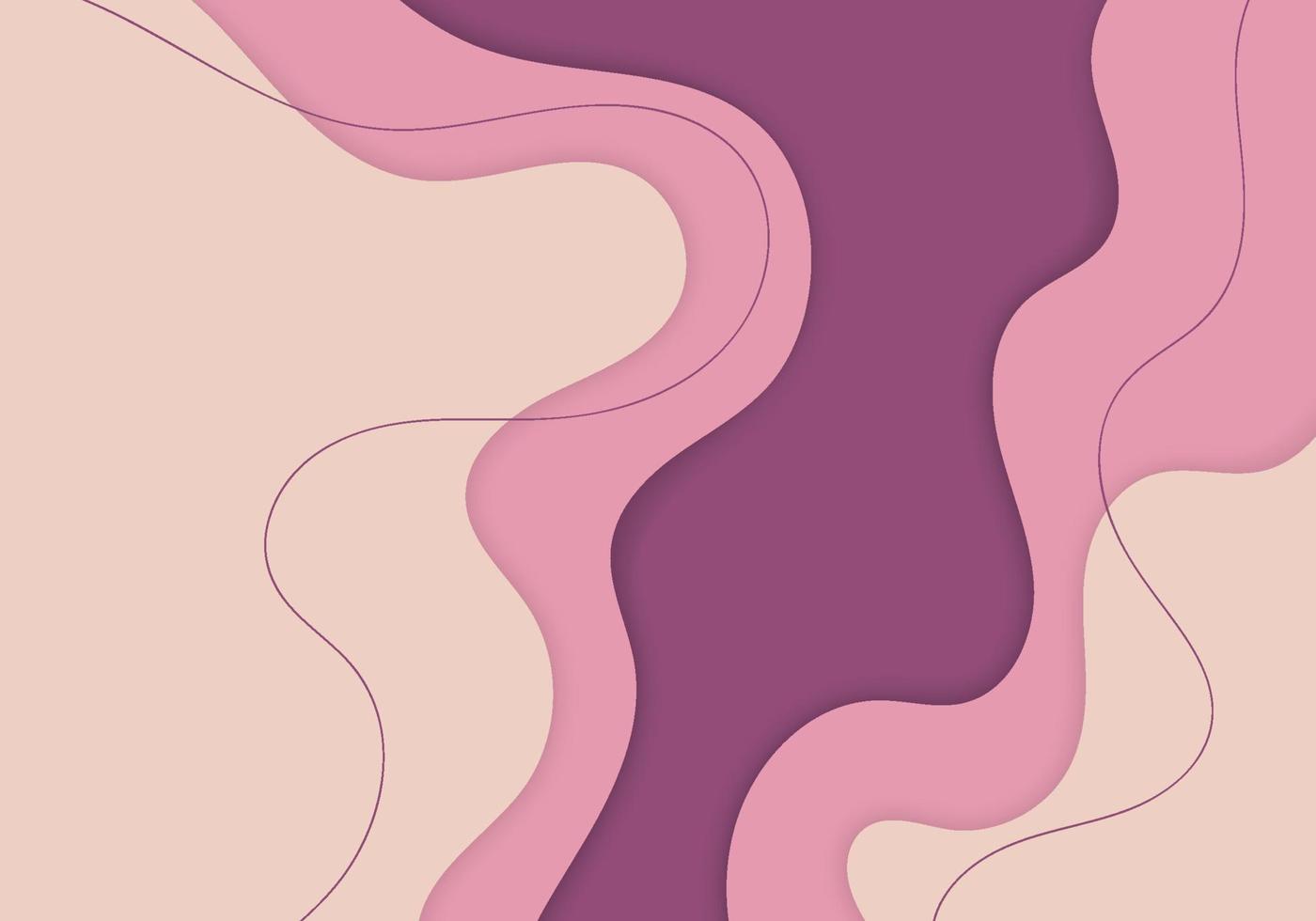  Magenta Hintergrundbild 1400x980. Abstract purple magenta wavy design artboard. Overlapping design decorative style background. Vector