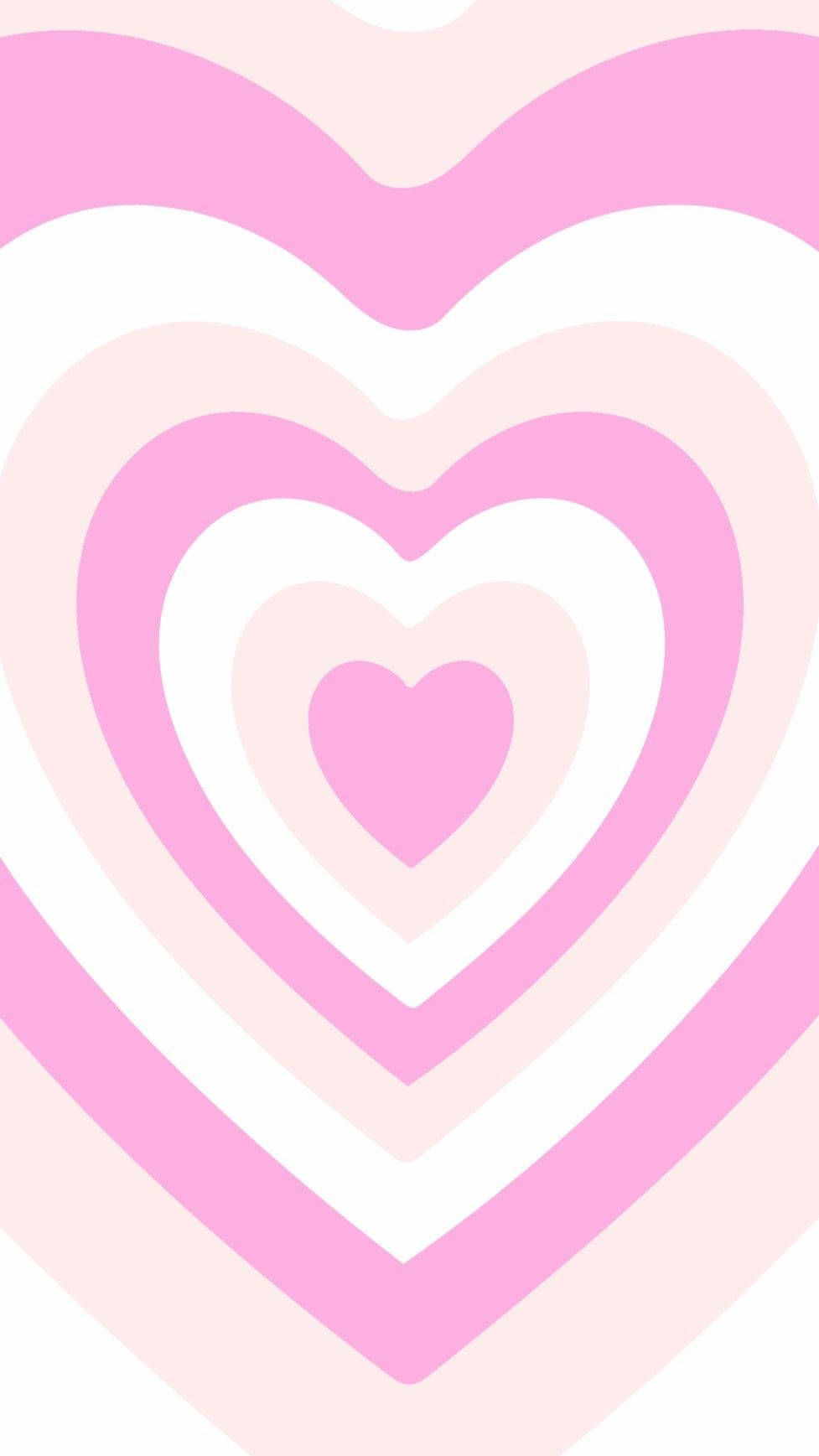 Magenta Hintergrundbild 977x1737. Download Light Magenta And Pastel Pink Heart Wallpaper