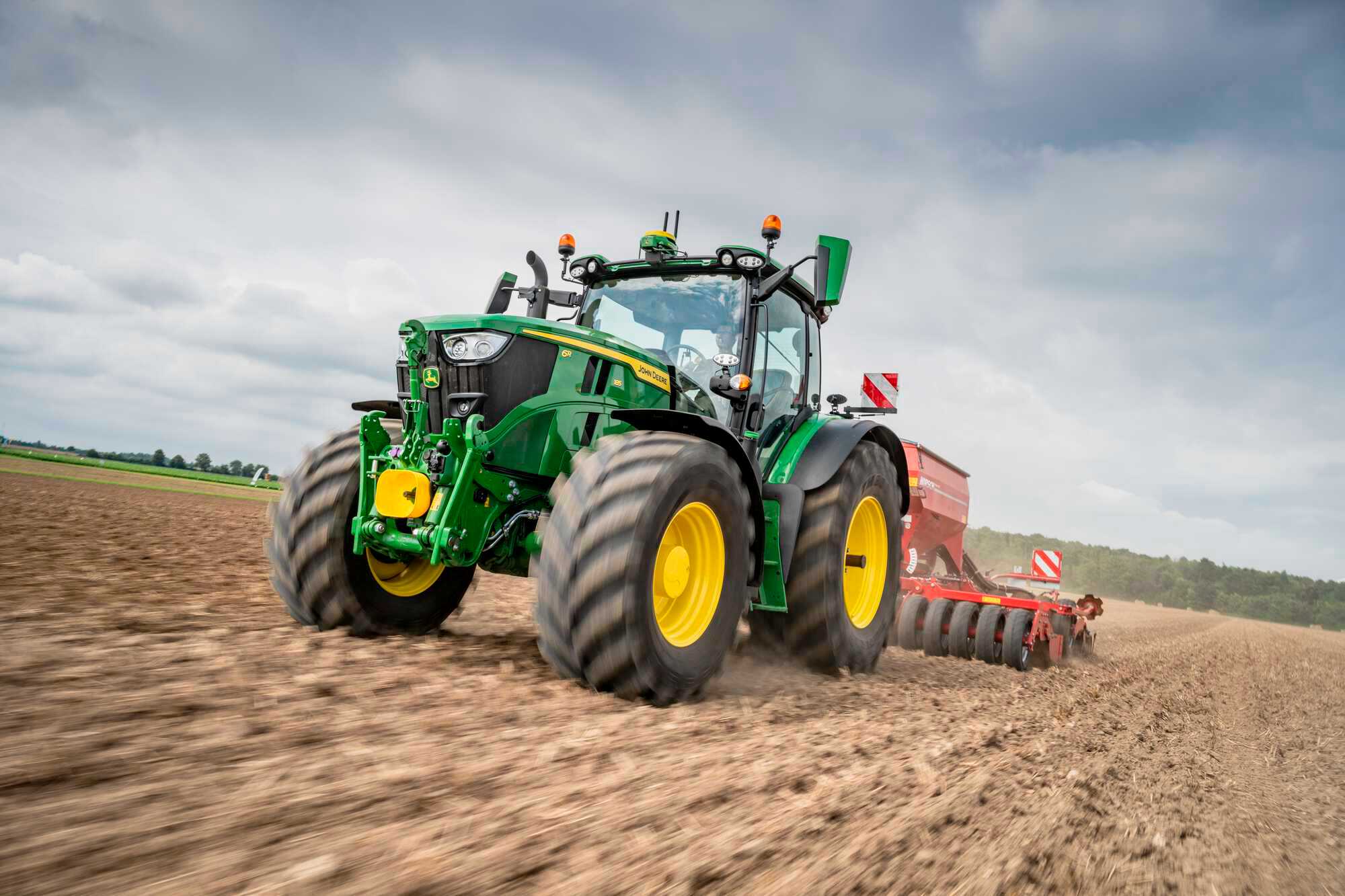  Trecker Hintergrundbild 2000x1333. John Deere 6R