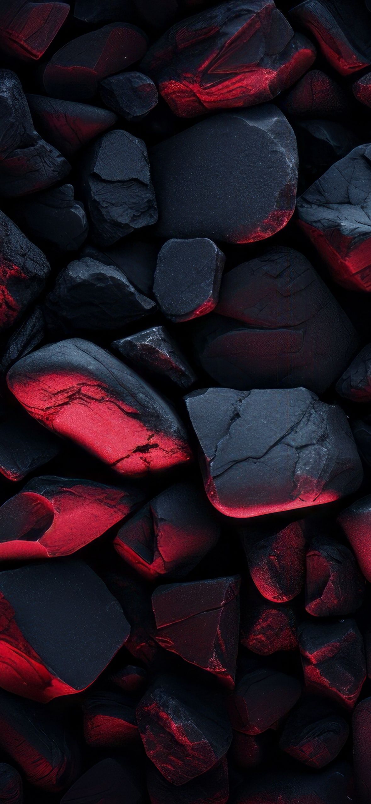  IPhone 15 Pro Max Hintergrundbild 1179x2556. Black rocks Wallpaper 4K, Dark aesthetic, Volcanic