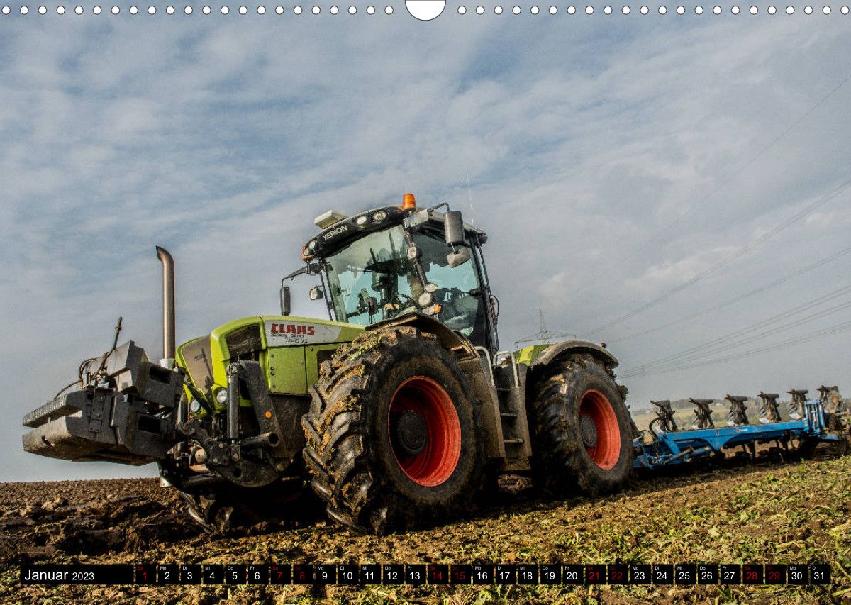  Trecker Hintergrundbild 1200x853. Landwirtschaft auf dem Feld