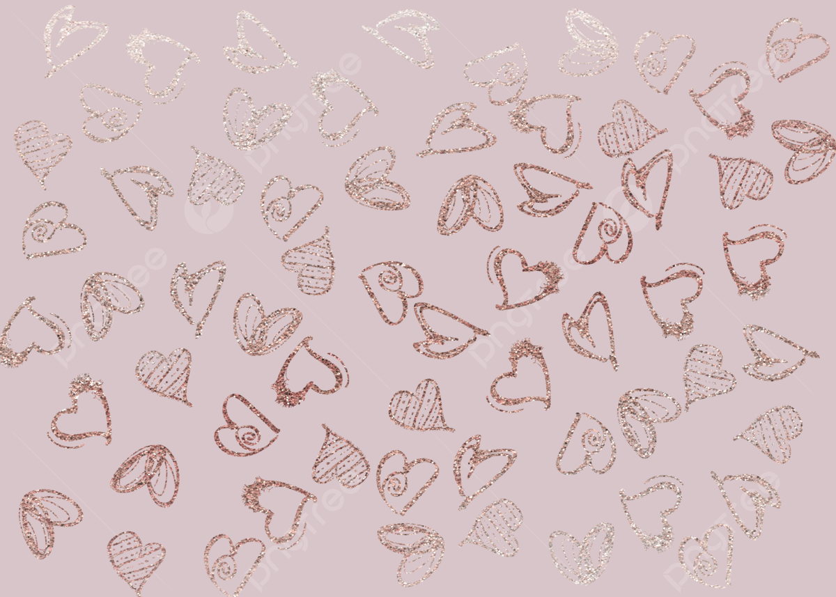 Glitzer Hintergrundbild 1200x857. Rose Gold Glitter Aesthetic Art Background Love Heart, Rose Gold, Flashing, Aesthetic Art Background Image And Wallpaper for Free Download