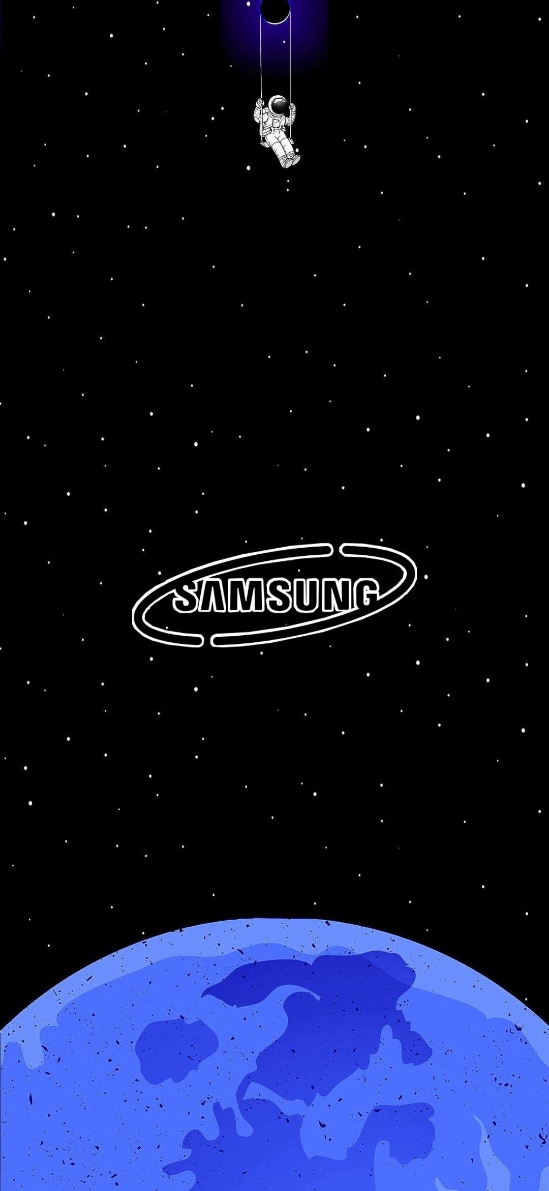  Samsung Galaxy S24 Hintergrundbild 1080x2340. Just thought this was a really good looking wallpaper for samsung fans (like me) it also comes with the holepunch astronaut for a bonus