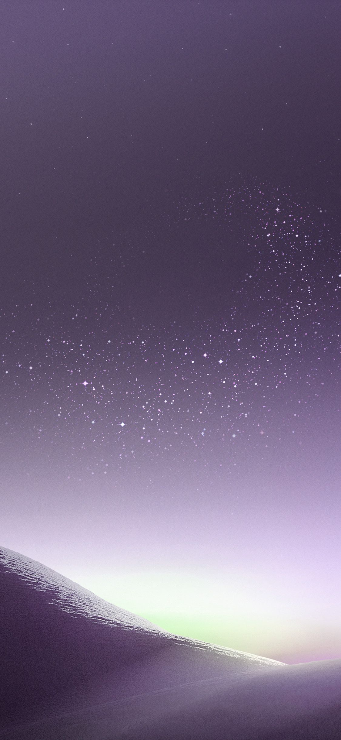  Samsung Galaxy S24 Hintergrundbild 1125x2436. iPhone X wallpaper. galaxy night sky star art illustration samsung purple