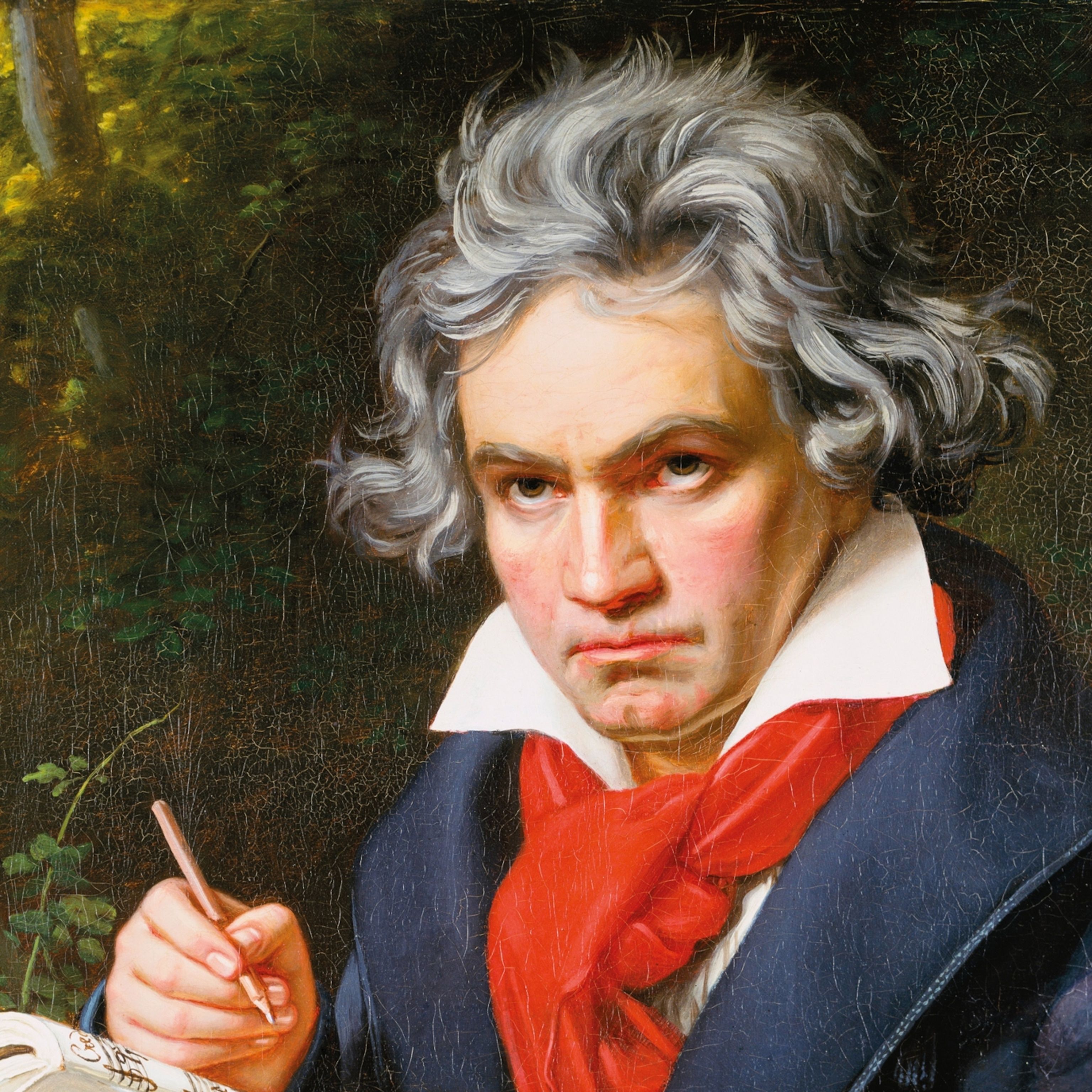  Ludwig Van Beethoven Hintergrundbild 3072x3072. How Beethoven 'undedicated' his Third Symphony to Napoleon