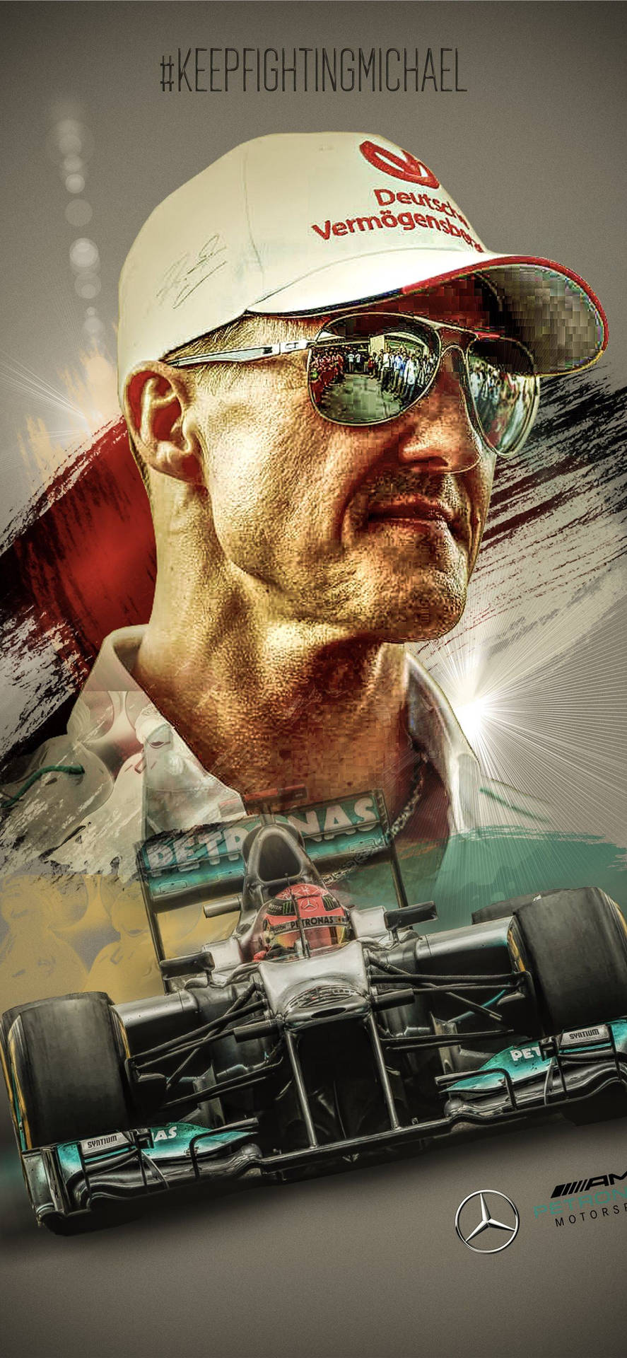  Michael Schumacher Hintergrundbild 887x1920. Download Stunning Michael Schumacher Phone Wallpaper